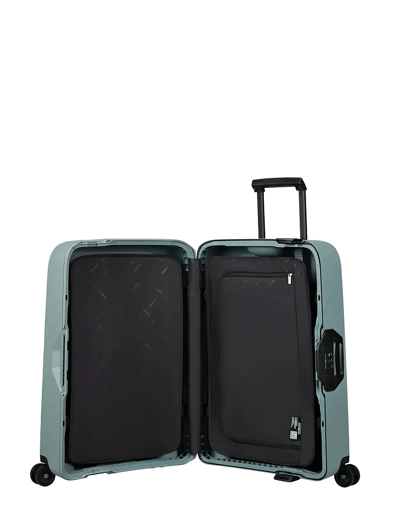 Samsonite - MAGNUM ECO SPINNER 69CM FOREST GREEN - extragroße reisekoffer - ice blue - 4