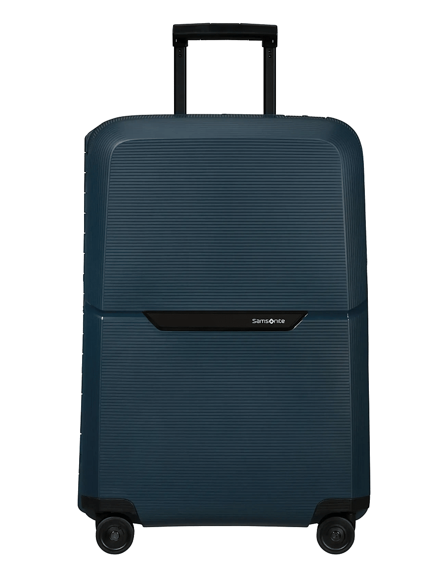 Samsonite - MAGNUM ECO SPINNER 69CM - extragroße reisekoffer - midnight blue - 0