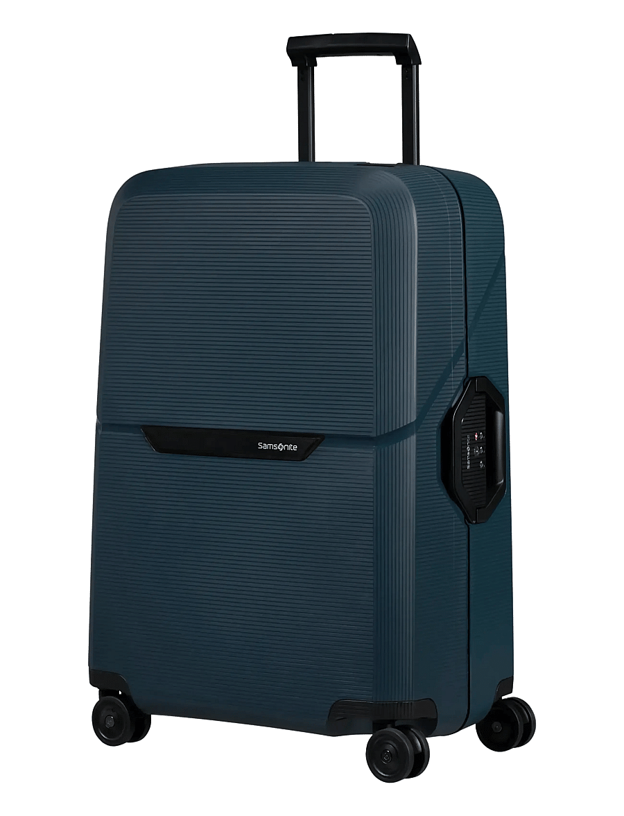 Samsonite - MAGNUM ECO SPINNER 69CM - extragroße reisekoffer - midnight blue - 2