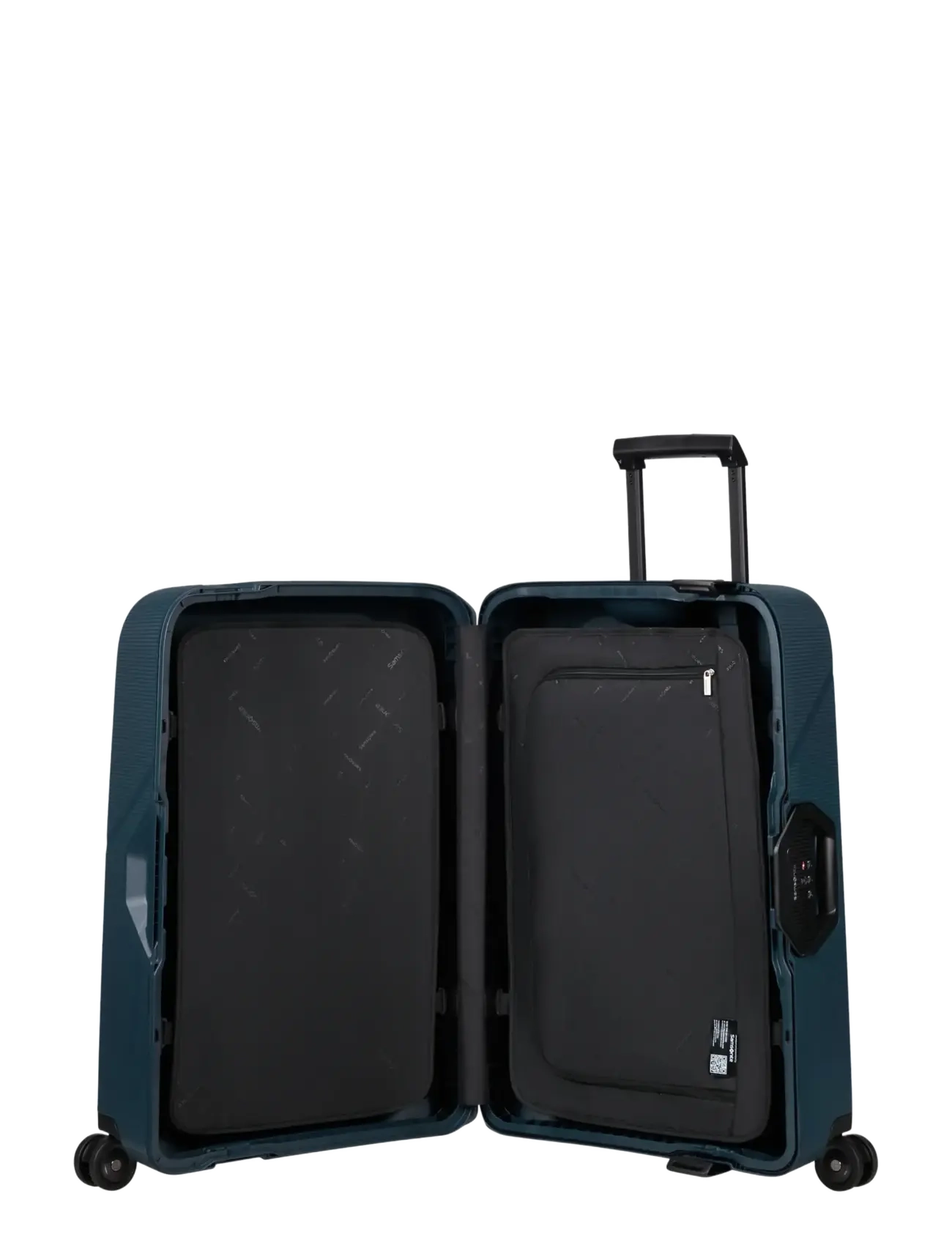 Samsonite - MAGNUM ECO SPINNER 69CM - extra large suitcases - midnight blue - 3