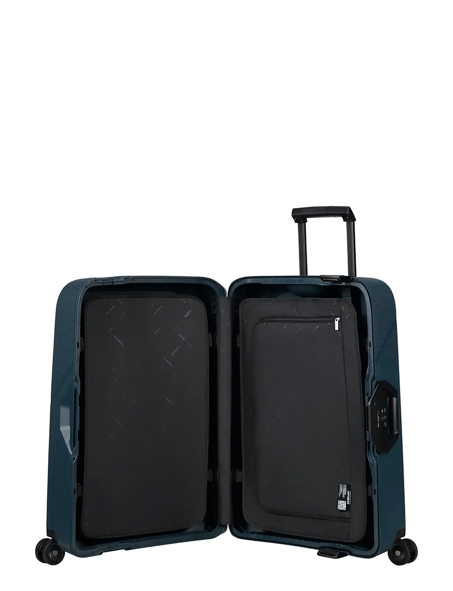 Samsonite - MAGNUM ECO SPINNER 69CM - extragroße reisekoffer - midnight blue - 3