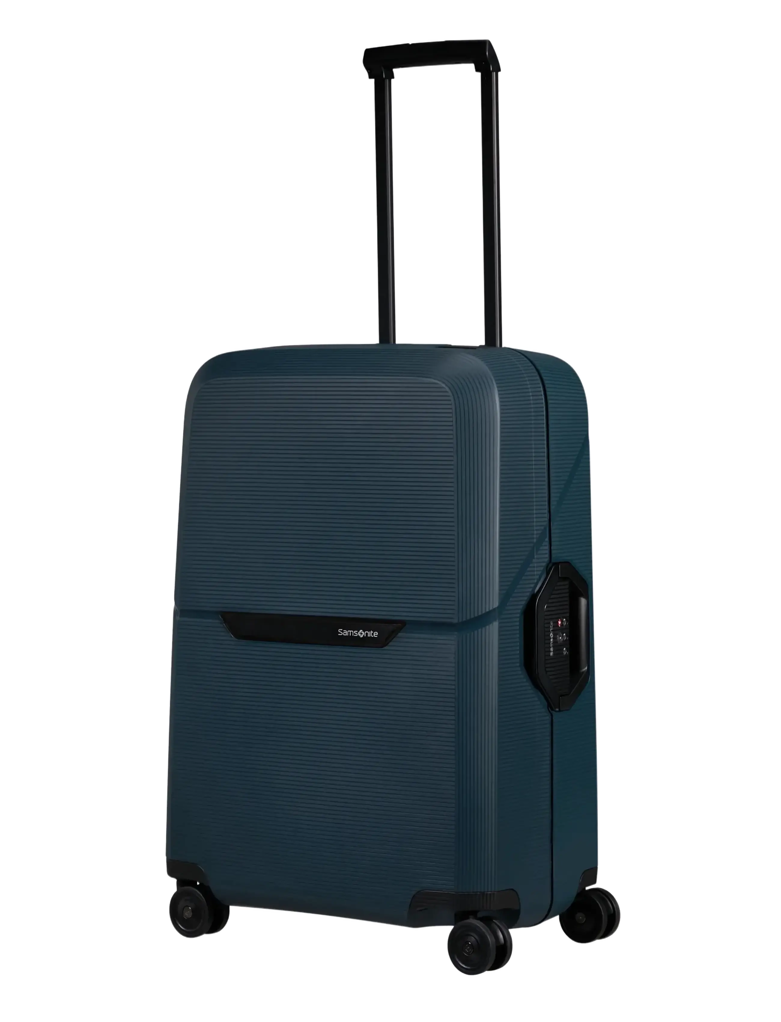 Samsonite - MAGNUM ECO SPINNER 69CM - extra large suitcases - midnight blue - 5