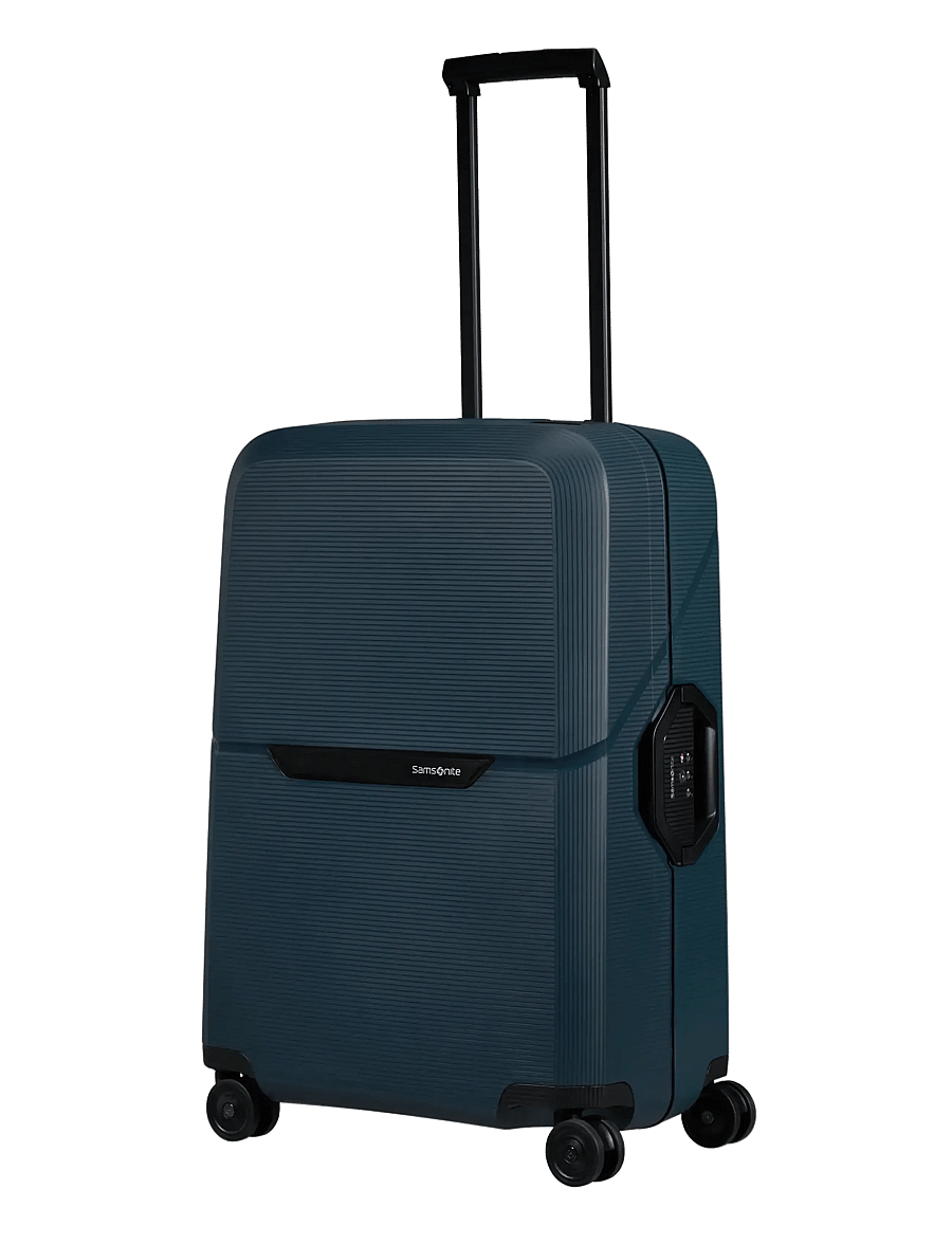 Samsonite - MAGNUM ECO SPINNER 69CM - extragroße reisekoffer - midnight blue - 5