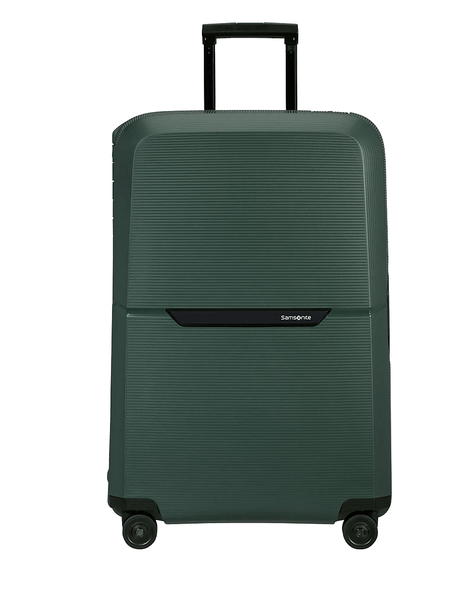 Samsonite - MAGNUM ECO SPINNER 75 - extra stora resväskor - forest green - 0