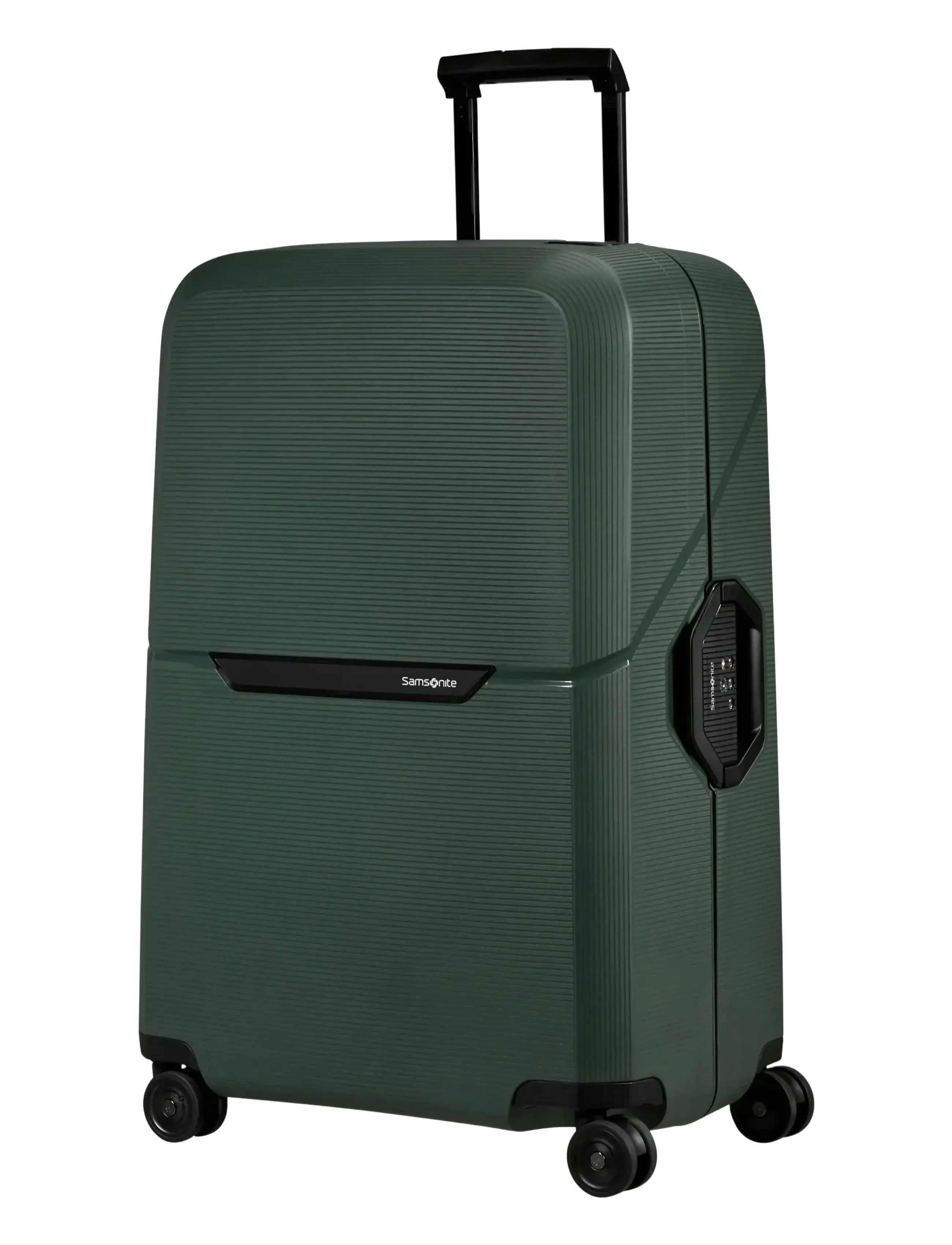 Samsonite - MAGNUM ECO SPINNER 75 - extra stora resväskor - forest green - 2