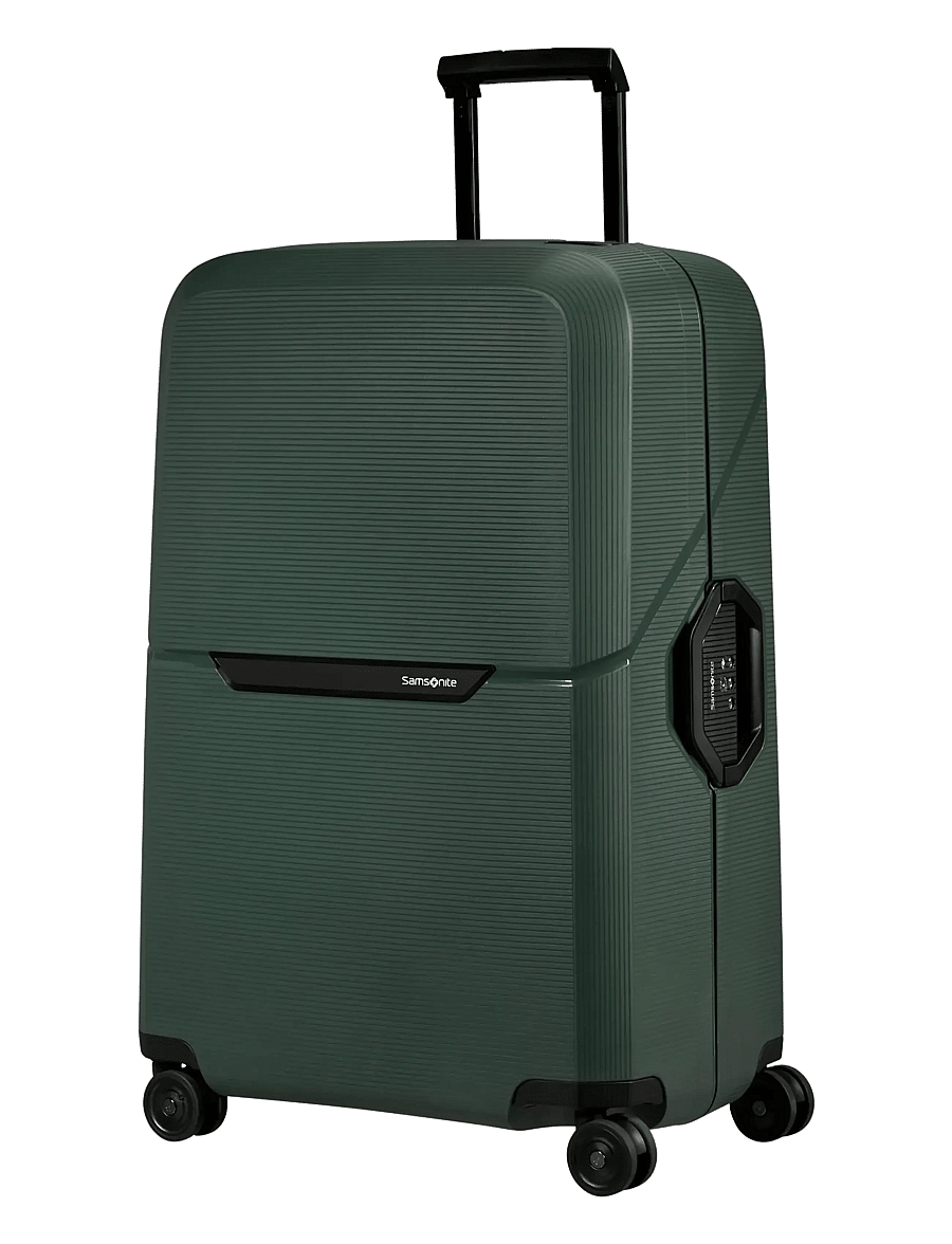 Samsonite - MAGNUM ECO SPINNER 75 - extra stora resväskor - forest green - 2