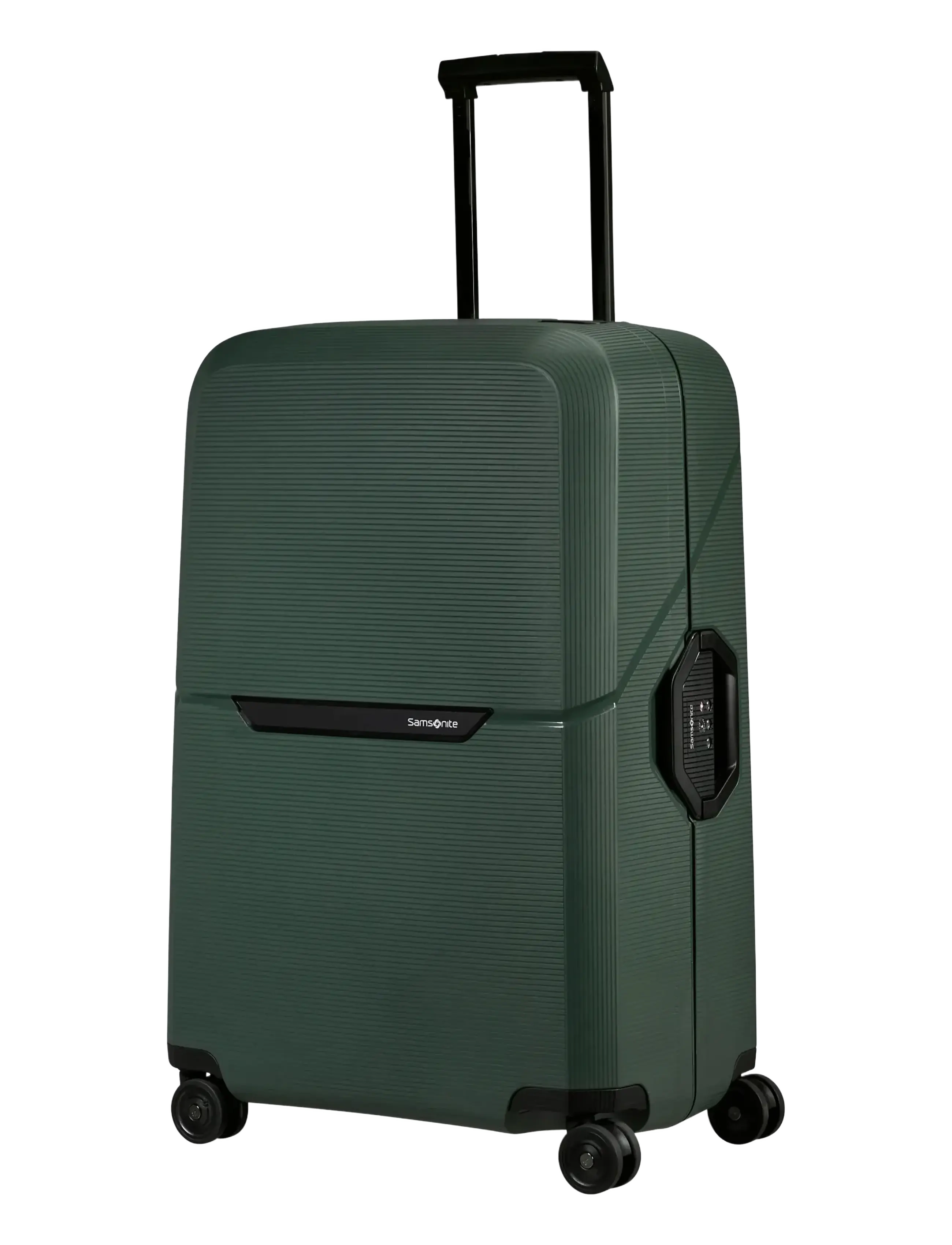 Samsonite - MAGNUM ECO SPINNER 75 - extra stora resväskor - forest green - 4