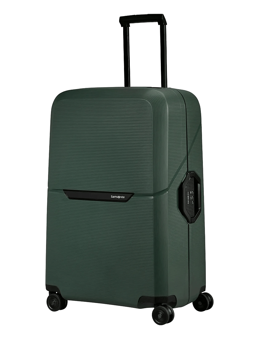 Samsonite - MAGNUM ECO SPINNER 75 - extra stora resväskor - forest green - 4