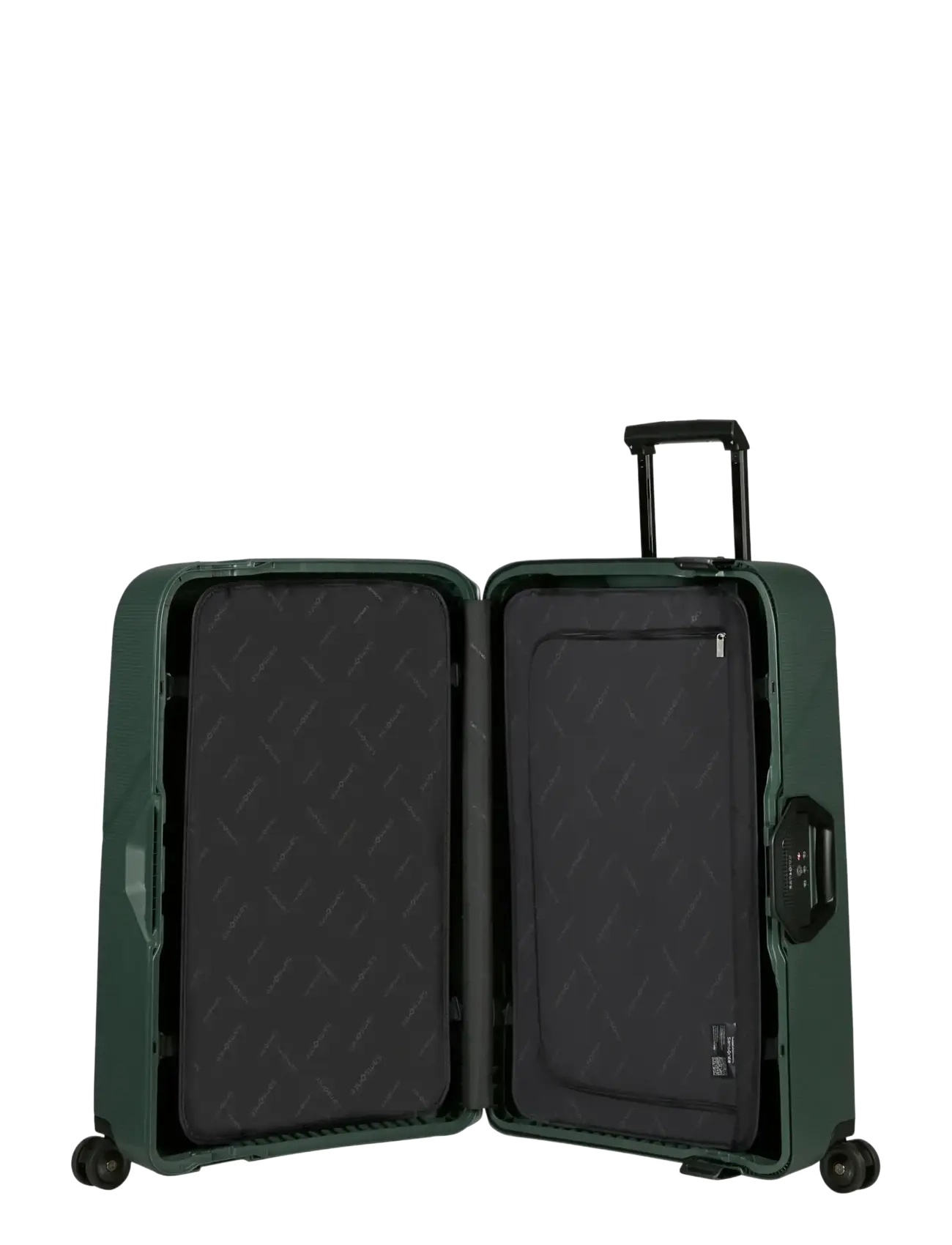 Samsonite - MAGNUM ECO SPINNER 75 - extra stora resväskor - forest green - 5
