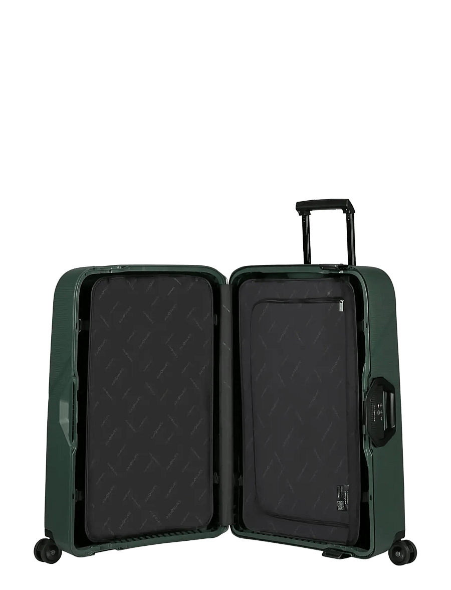 Samsonite - MAGNUM ECO SPINNER 75 - extra stora resväskor - forest green - 5