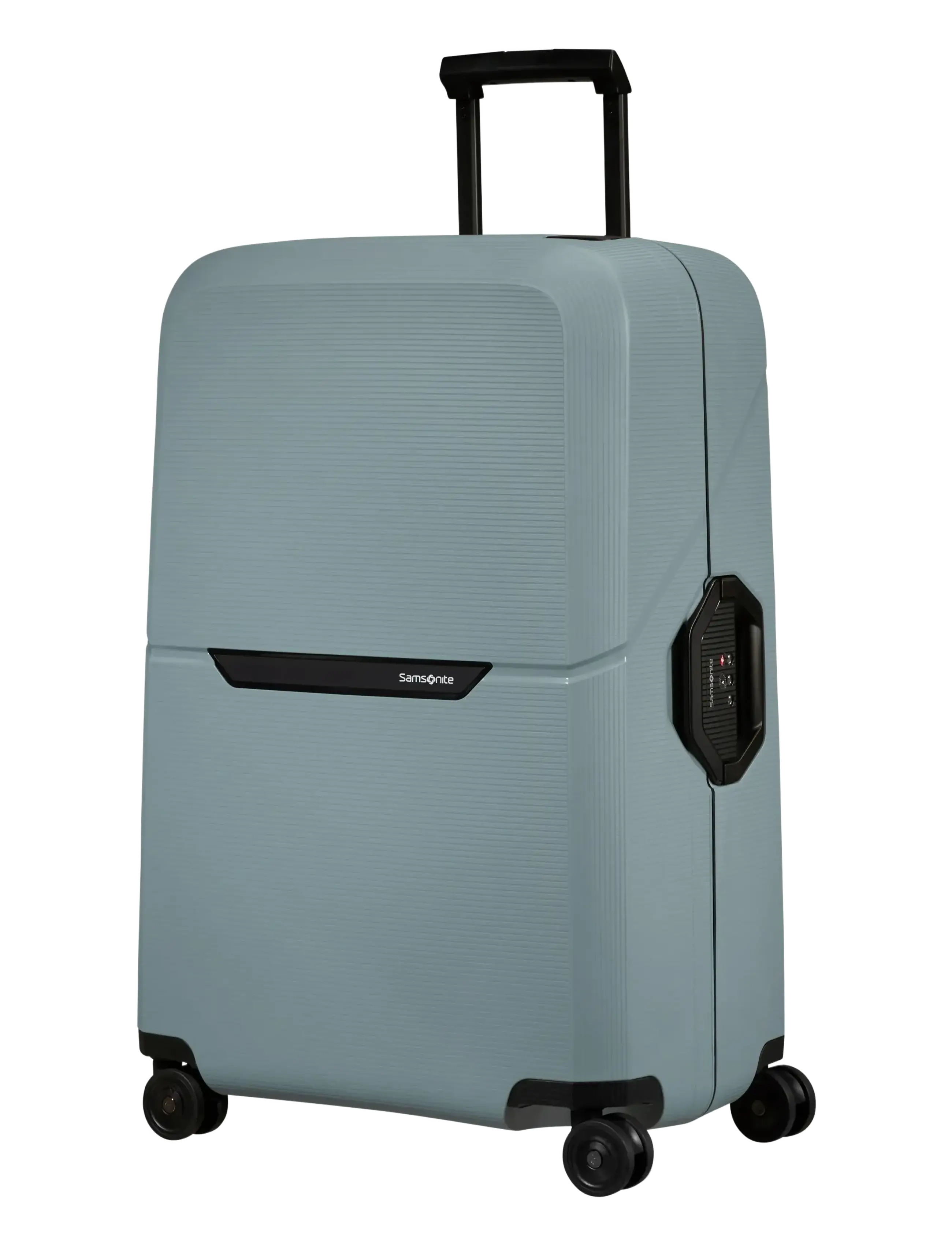 Samsonite - MAGNUM ECO SPINNER 75 - walizki - ice blue - 1