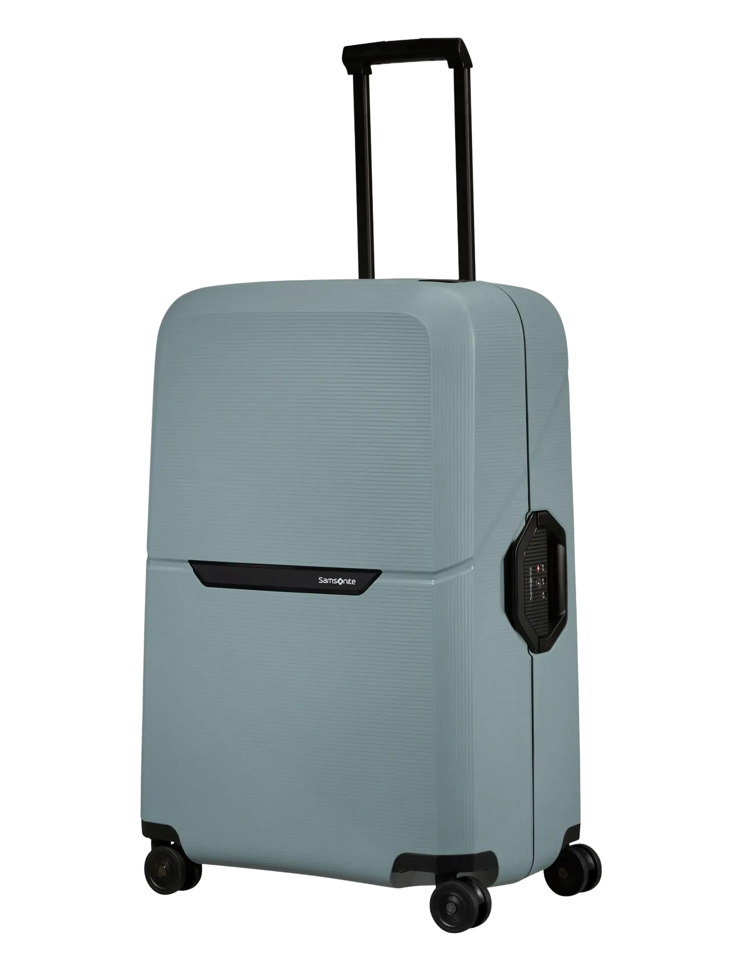 Samsonite - MAGNUM ECO SPINNER 75 - walizki - ice blue - 4