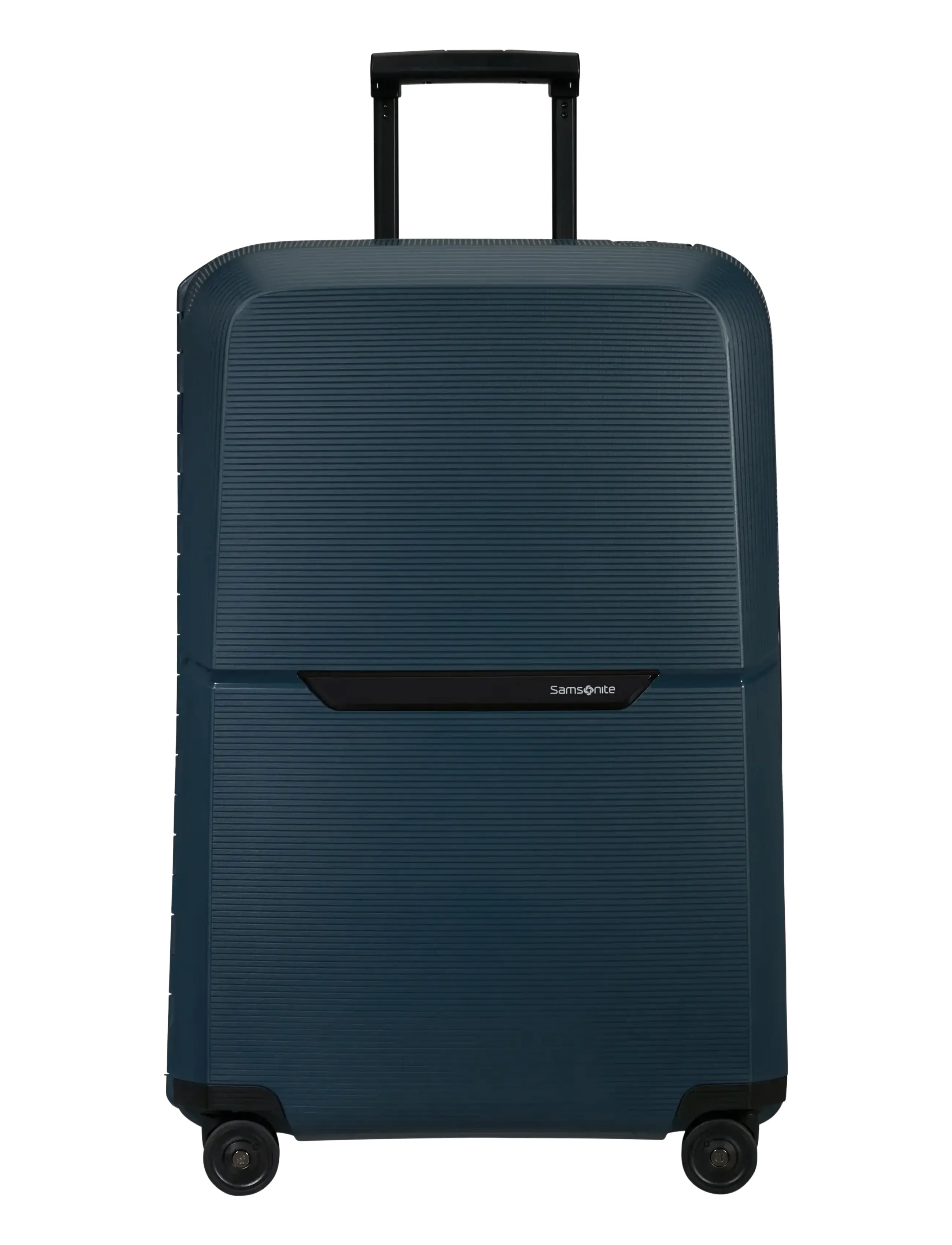 Samsonite Magnum Eco Spinner 75Cm, Mænd, Hård Skal Spinner Kuffert, Sort, Str: 75
