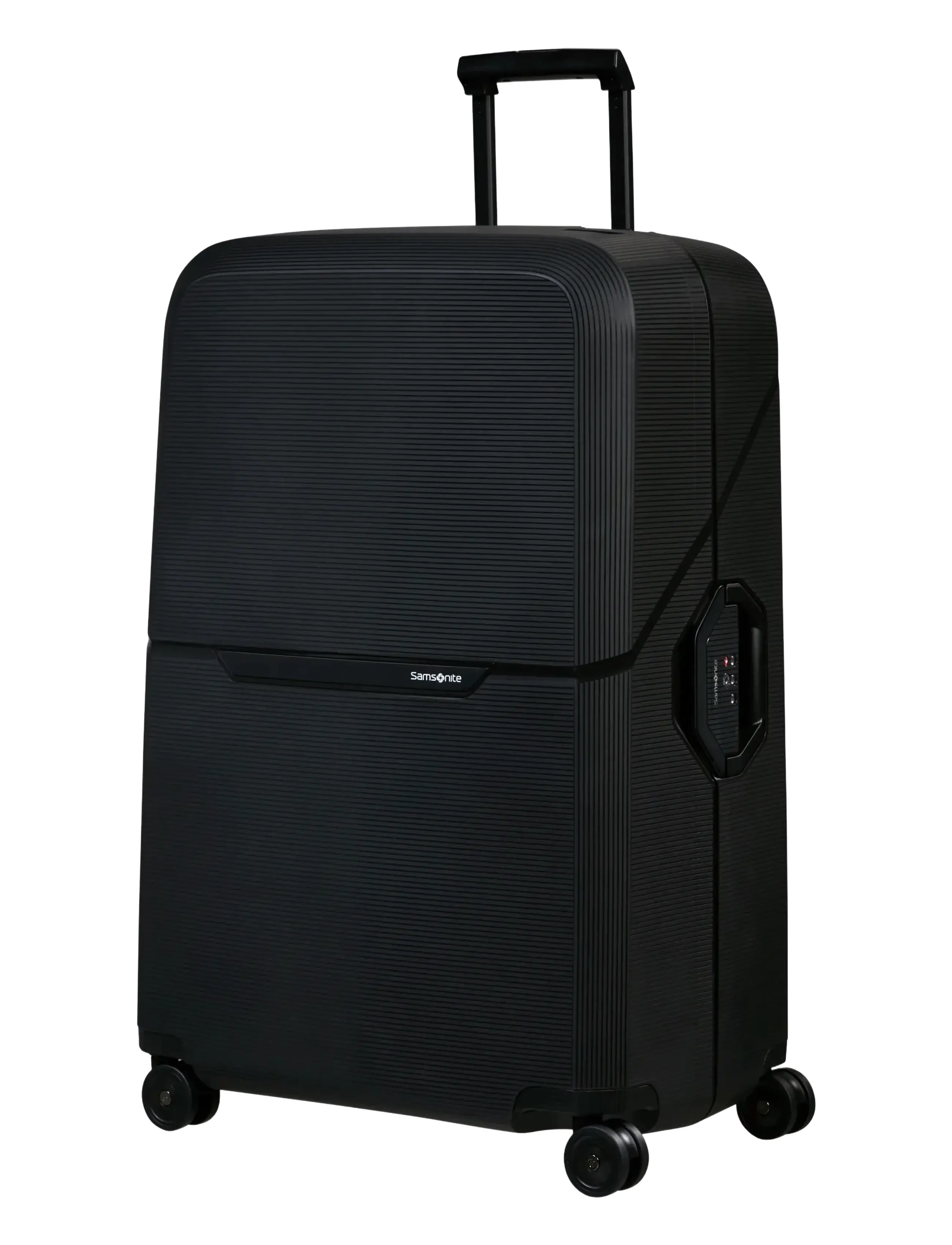 Samsonite - MAGNUM ECO SPINNER - extra large suitcases - graphite - 1