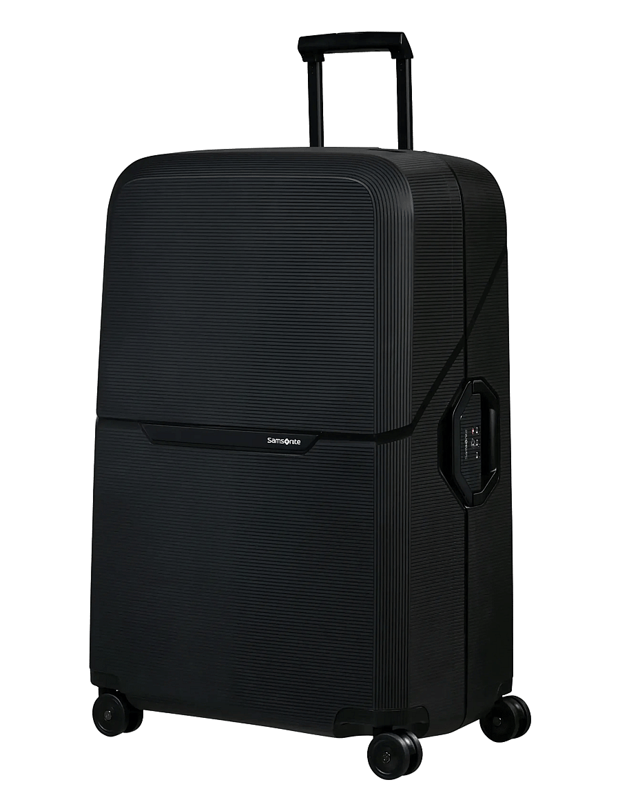 Samsonite - MAGNUM ECO SPINNER - extragroße reisekoffer - graphite - 1
