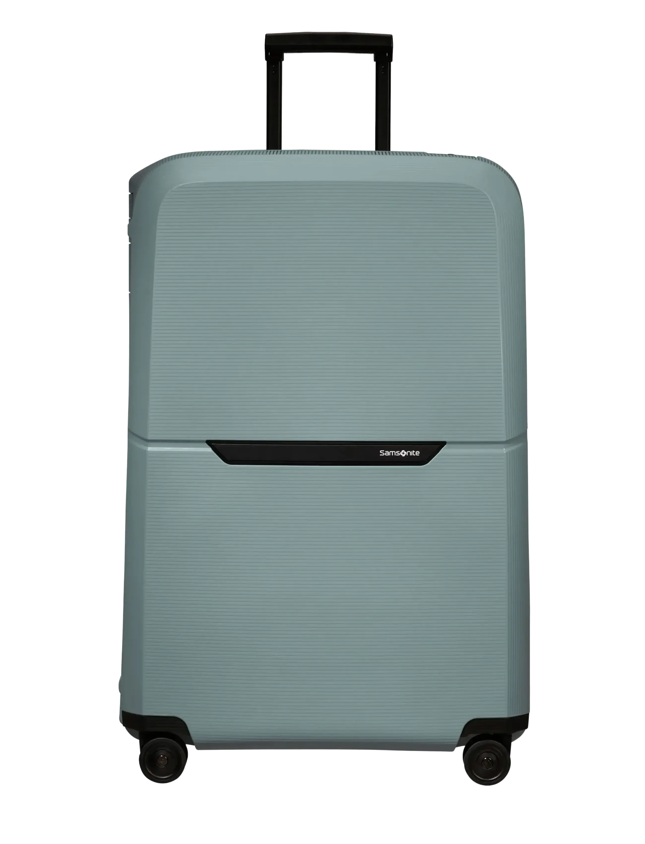 Samsonite MAGNUM ECO SPINNER 69CM FOREST GREEN - Spring Wardrobe - ICE BLUE / black