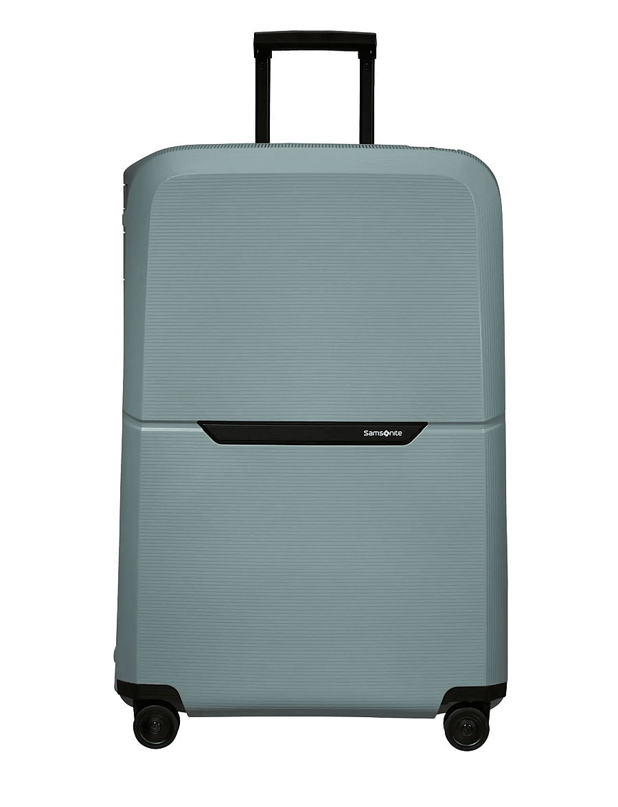 Samsonite - MAGNUM ECO SPINNER - extragroße reisekoffer - ice blue - 0