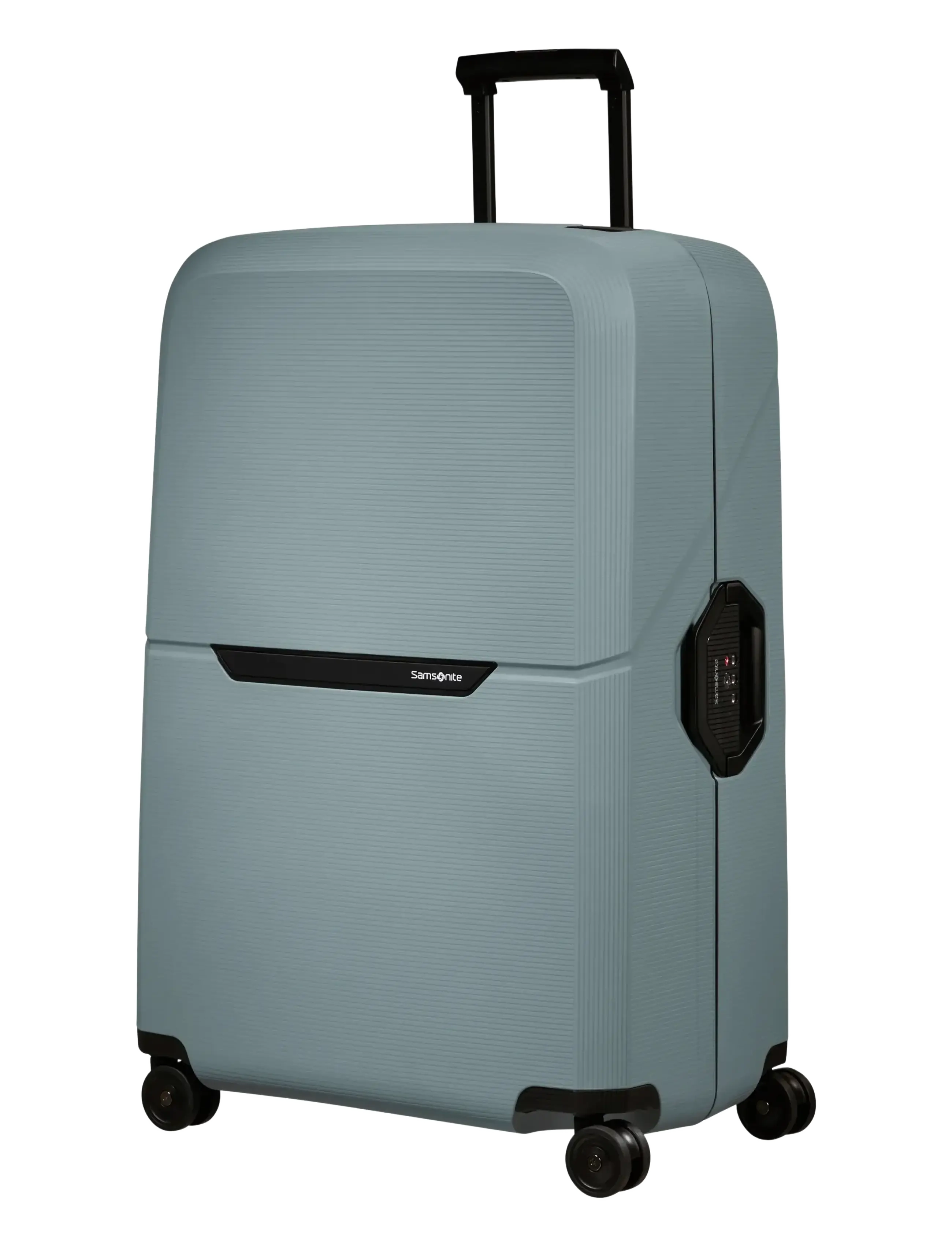 Samsonite - MAGNUM ECO SPINNER - extragroße reisekoffer - ice blue - 1