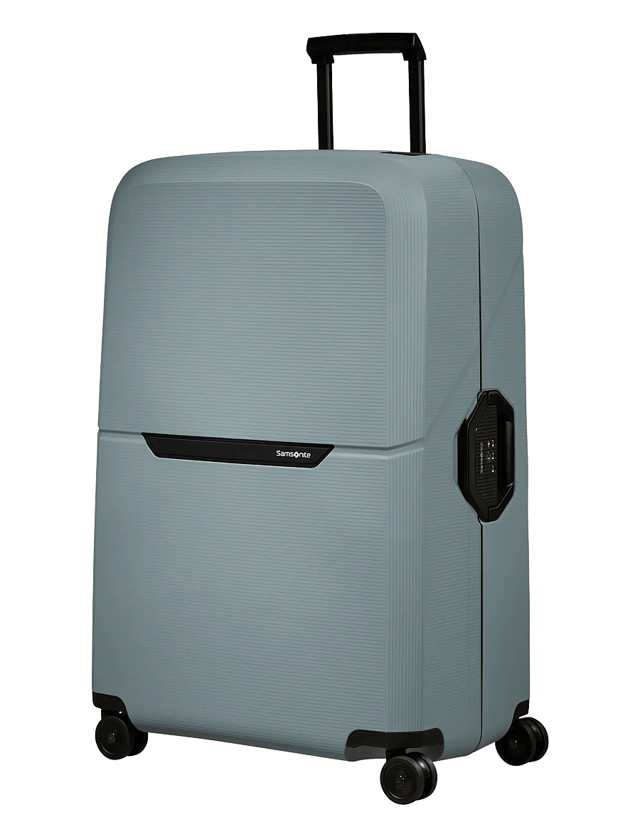 Samsonite - MAGNUM ECO SPINNER - extragroße reisekoffer - ice blue - 1
