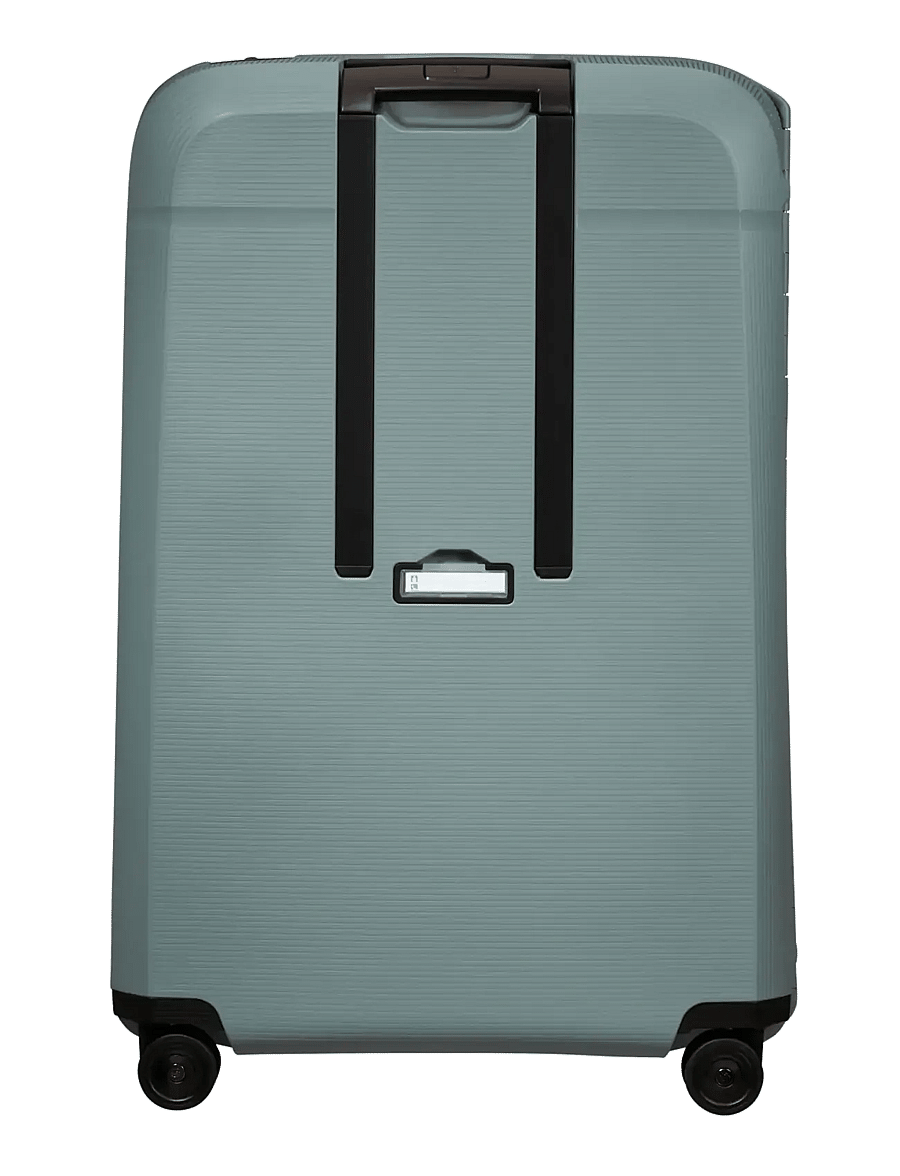Samsonite - MAGNUM ECO SPINNER - extragroße reisekoffer - ice blue - 3