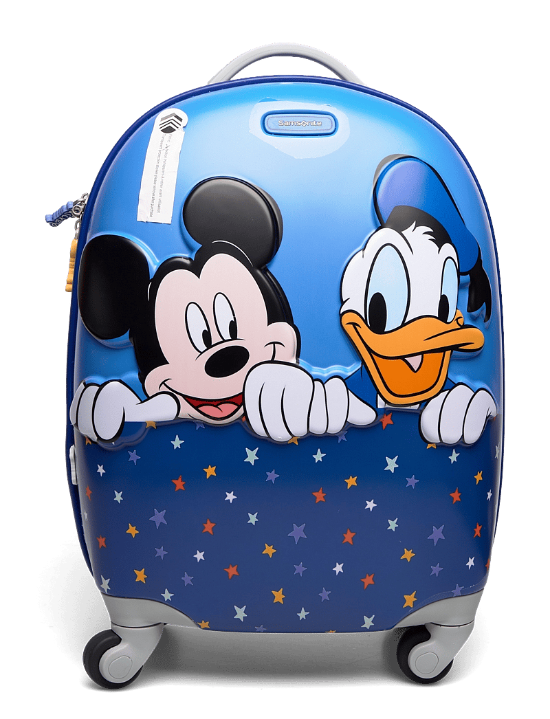 Samsonite - DISNEY ULTIMATE MICKEY &DONALD STARS SPINNER 46 - rejsetasker til børn - disney stars - 0