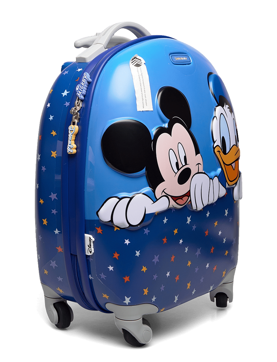 Samsonite - DISNEY ULTIMATE MICKEY &DONALD STARS SPINNER 46 - ferða töskur fyrir börn - disney stars - 2