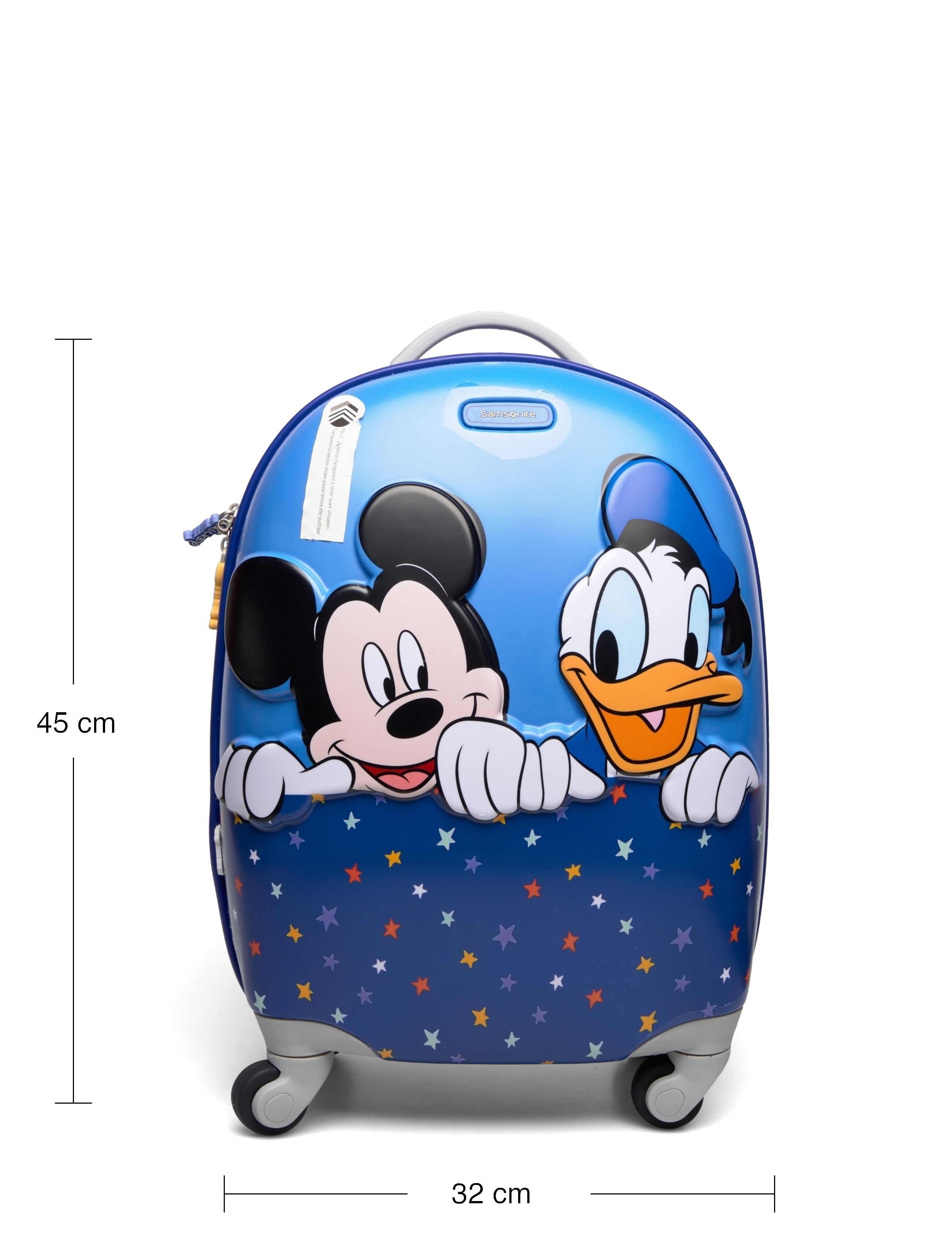 Samsonite - DISNEY ULTIMATE MICKEY &DONALD STARS SPINNER 46 - ferða töskur fyrir börn - disney stars - 4