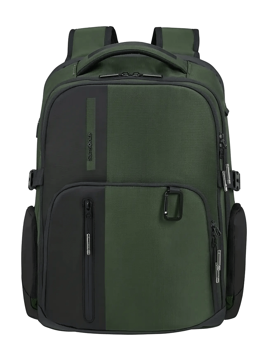 Samsonite - BIZ2GO BACKPACK 15.6" DAYTRIP - business-rucksäcke - earth green - 0