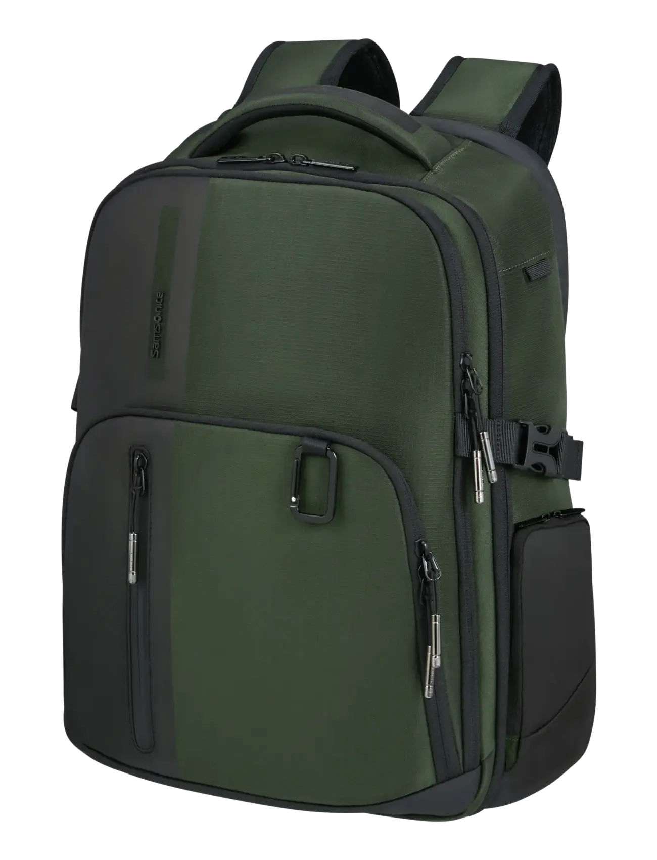 Samsonite - BIZ2GO BACKPACK 15.6" DAYTRIP - business-rucksäcke - earth green - 1