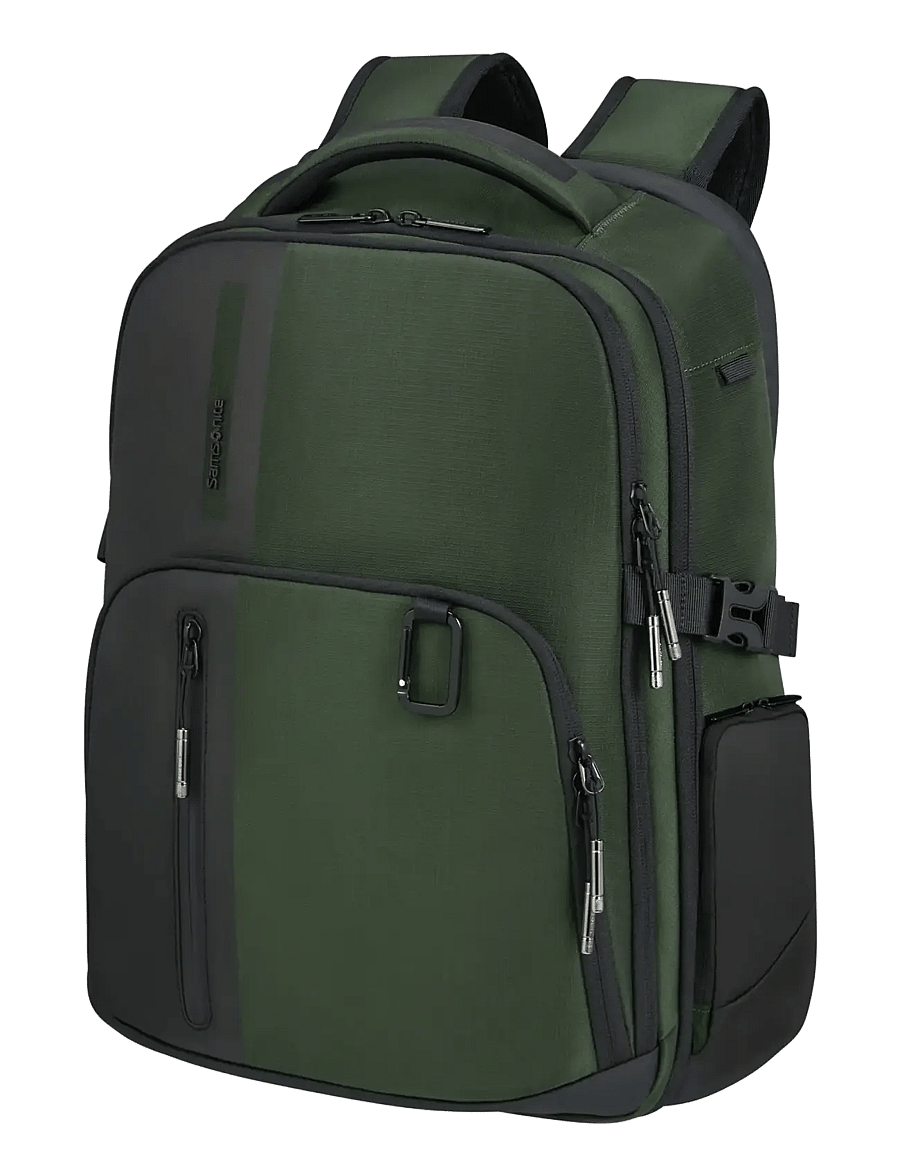 Samsonite - BIZ2GO BACKPACK 15.6" DAYTRIP - business-rucksäcke - earth green - 1