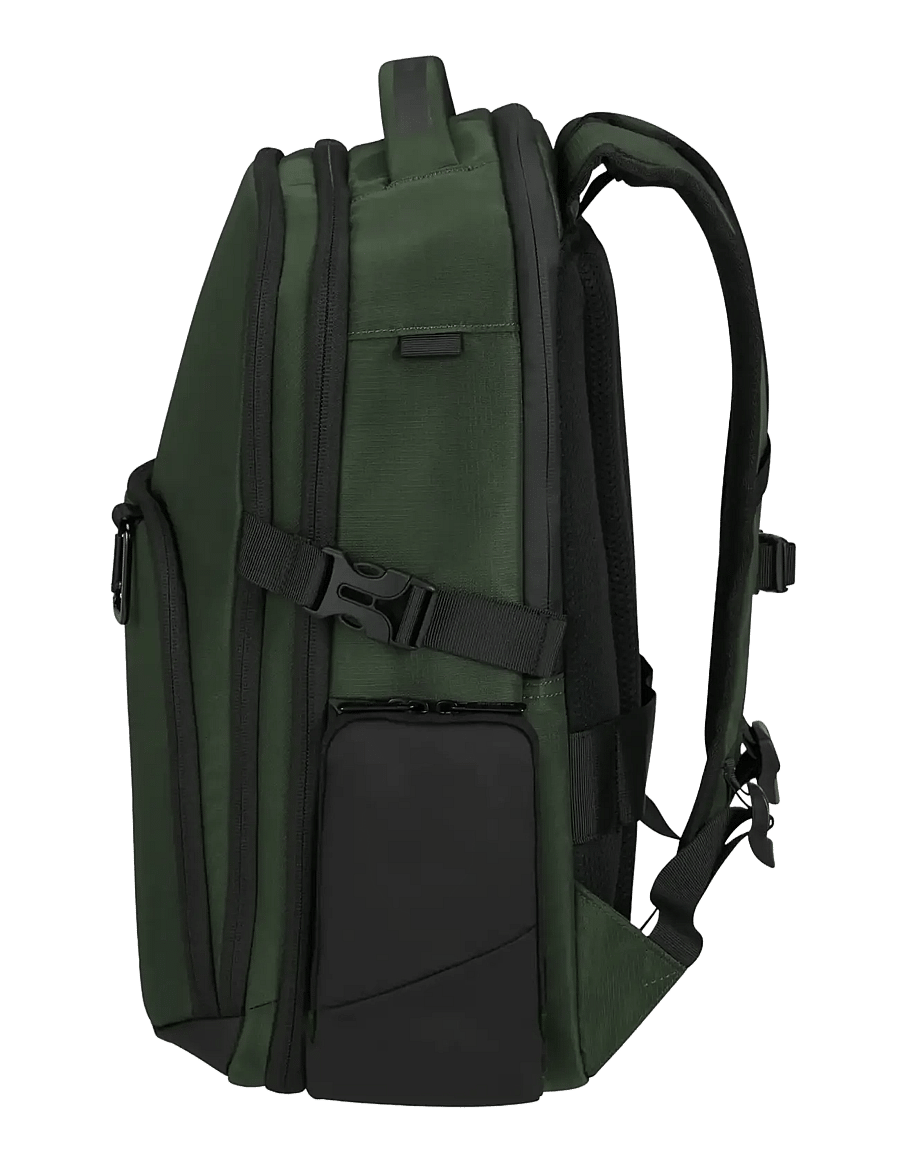 Samsonite - BIZ2GO BACKPACK 15.6" DAYTRIP - business-rucksäcke - earth green - 3