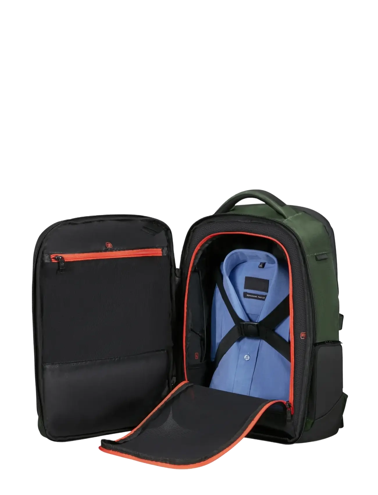 Samsonite - BIZ2GO BACKPACK 15.6" DAYTRIP - business-rucksäcke - earth green - 4