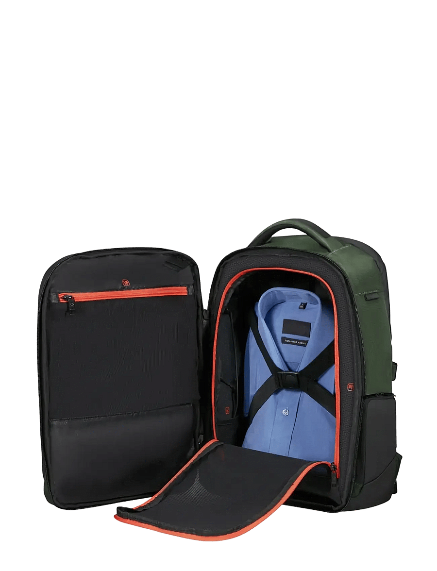 Samsonite - BIZ2GO BACKPACK 15.6" DAYTRIP - business-rucksäcke - earth green - 4