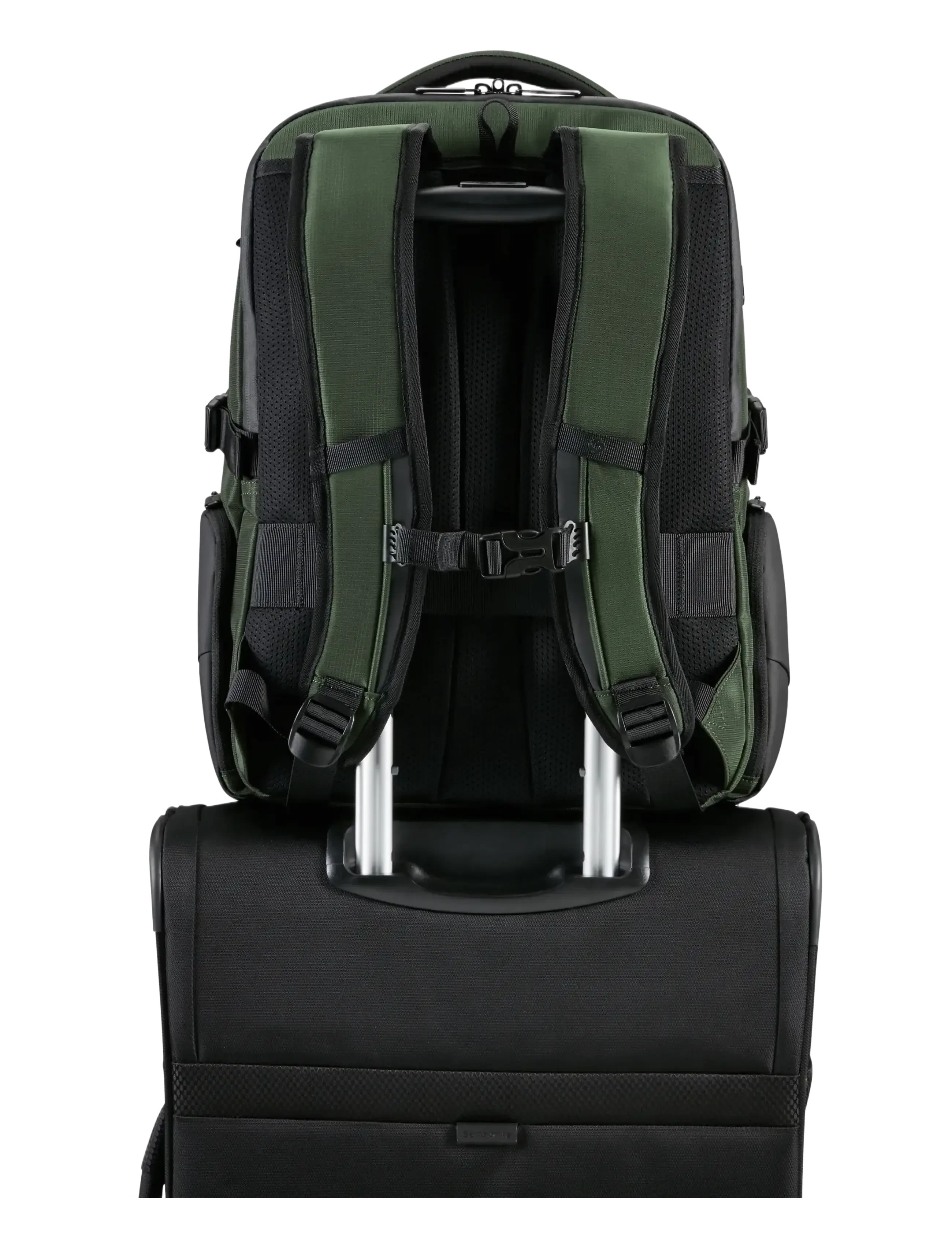 Samsonite - BIZ2GO BACKPACK 15.6" DAYTRIP - business-rucksäcke - earth green - 5
