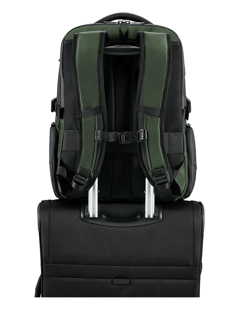 Samsonite - BIZ2GO BACKPACK 15.6" DAYTRIP - business-rucksäcke - earth green - 5