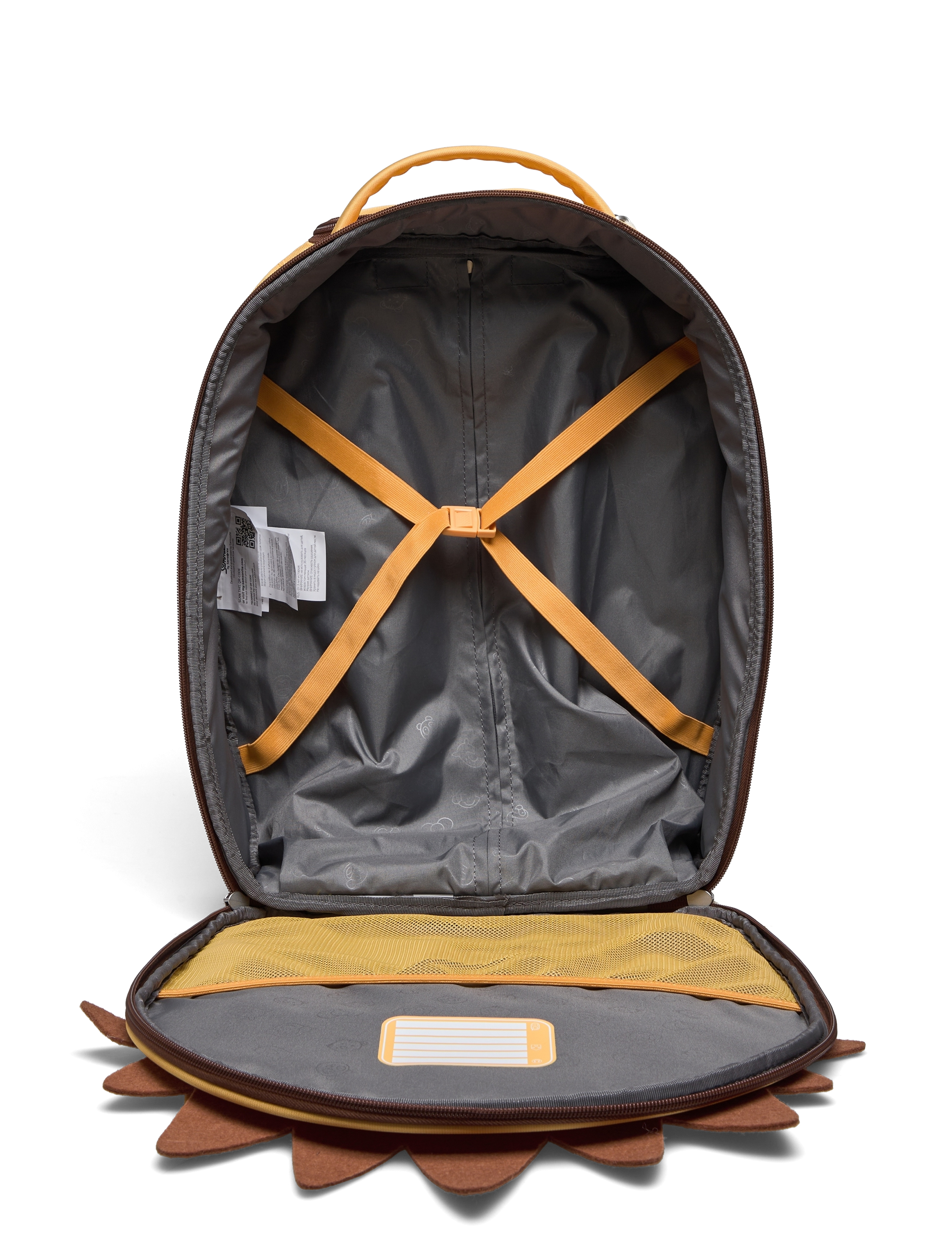 Samsonite - HAPPY SAMMIES UPRIGHT 45cm LION LESTER - rucksäcke - lion lester - 4