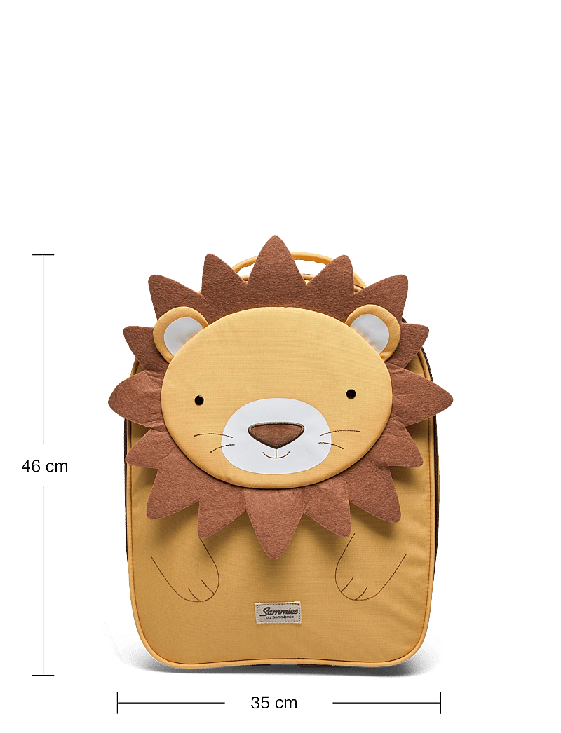 Samsonite - HAPPY SAMMIES UPRIGHT 45cm LION LESTER - rucksäcke - lion lester - 5
