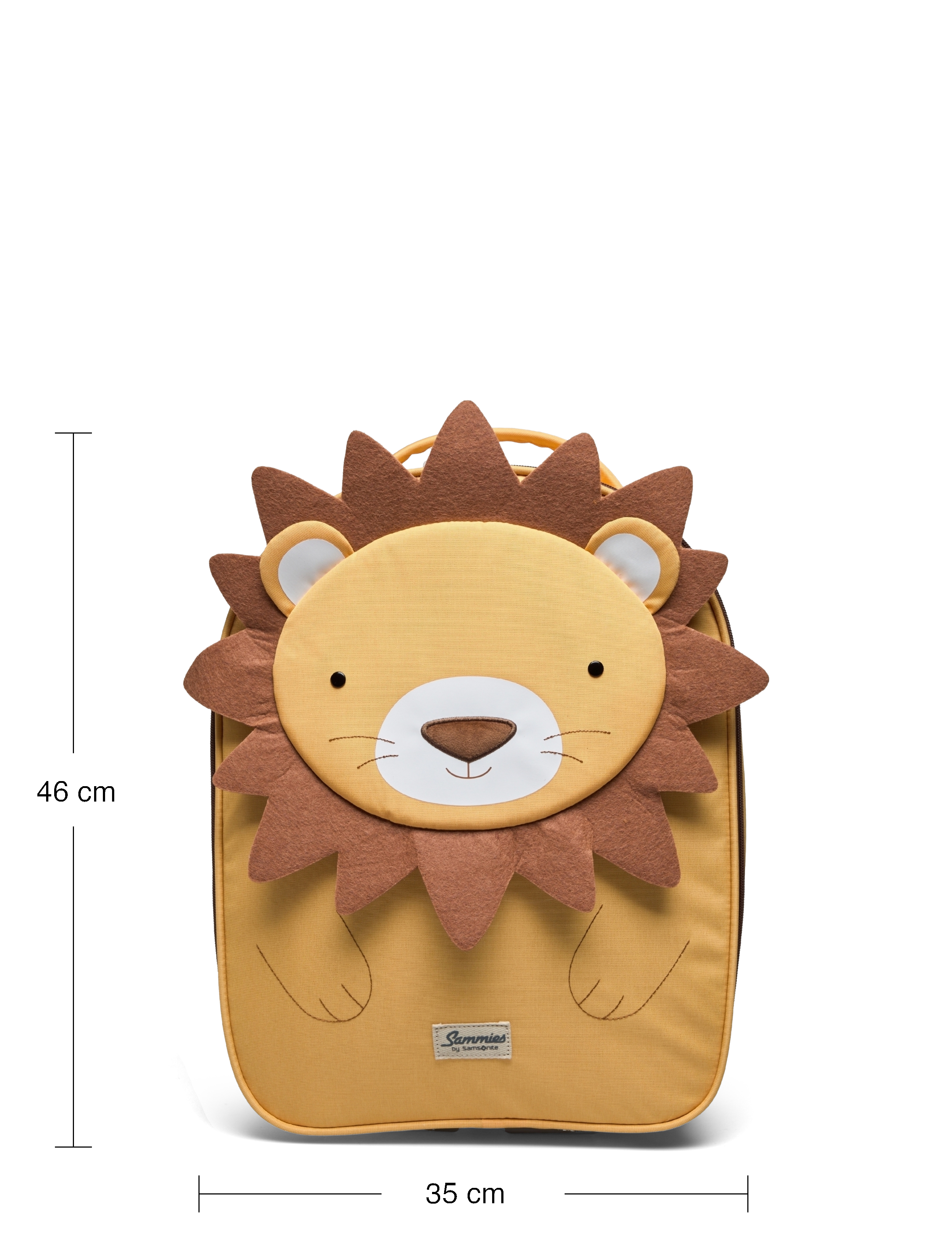 Samsonite - HAPPY SAMMIES UPRIGHT 45cm LION LESTER - rucksäcke - lion lester - 5