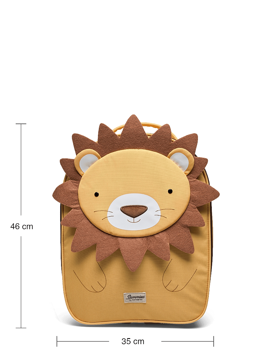 Samsonite - HAPPY SAMMIES UPRIGHT 45cm LION LESTER - rucksäcke - lion lester - 5