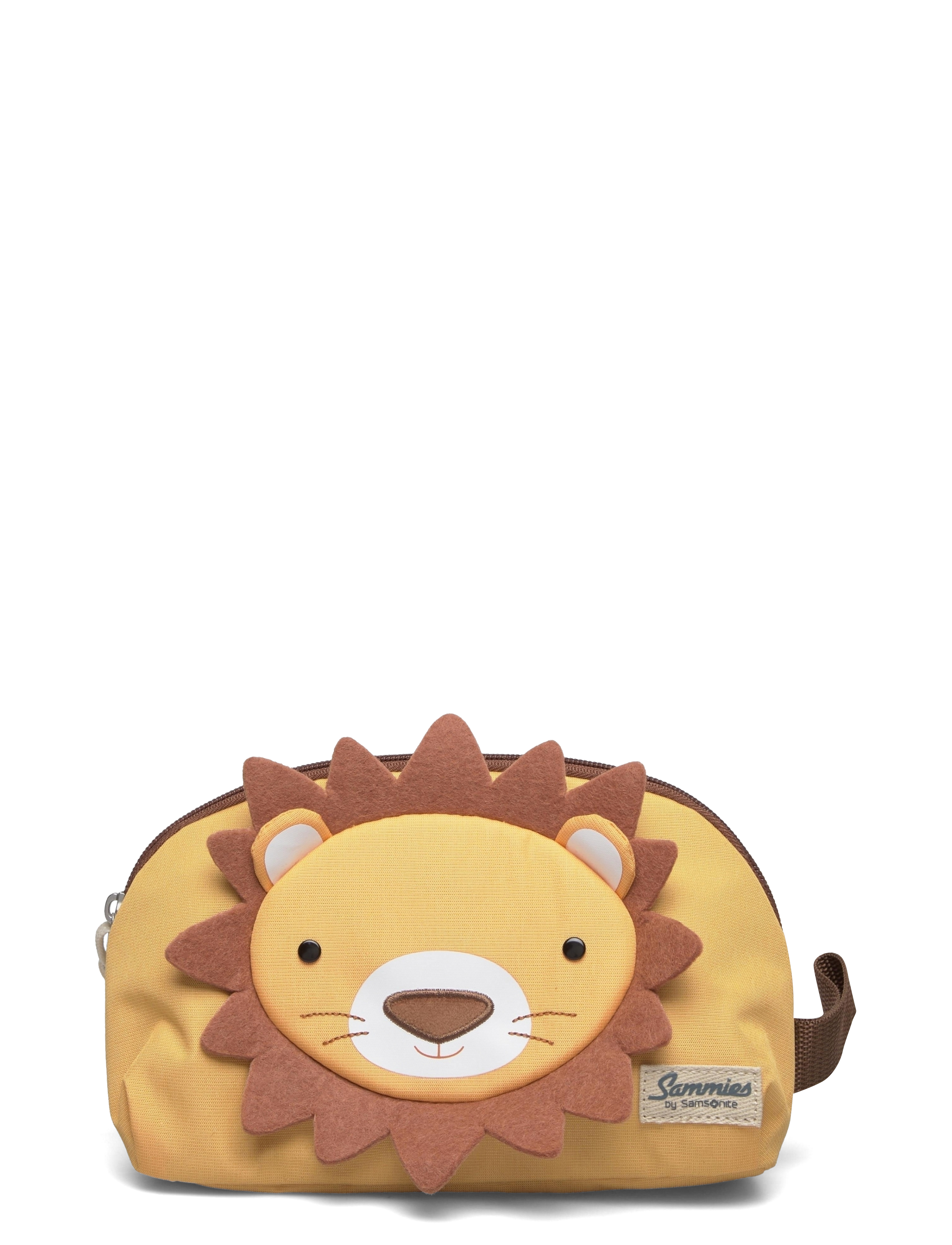 Samsonite HAPPY SAMMIES TOILET KIT LION LESTER - Tygpåsar & Små väskor - LION LESTER / yellow