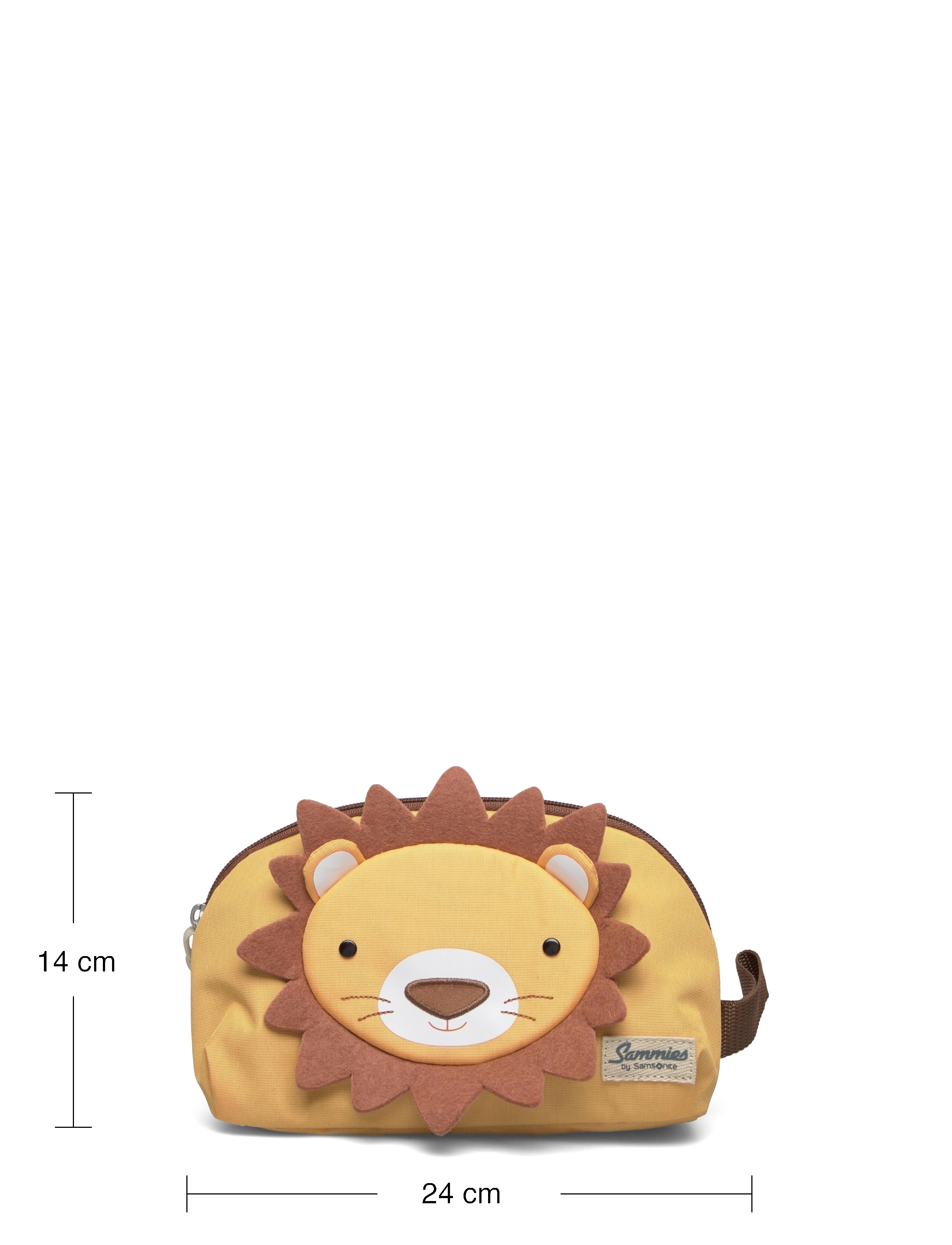 Samsonite - HAPPY SAMMIES TOILET KIT LION LESTER - mažos rankinės - lion lester - 4