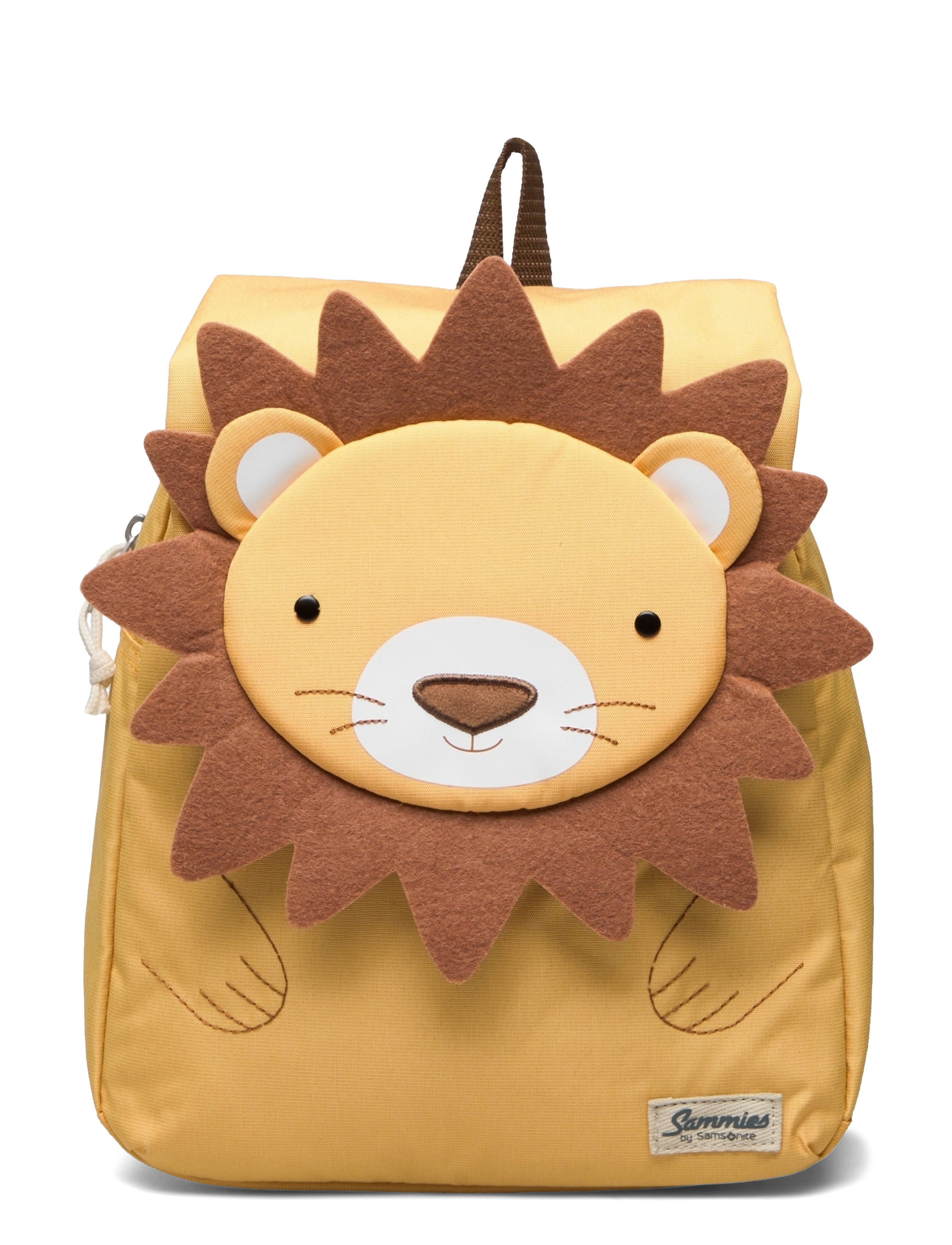 Samsonite HAPPY SAMMIES BACKPACK S LION LESTER - Väskor - LION LESTER / yellow