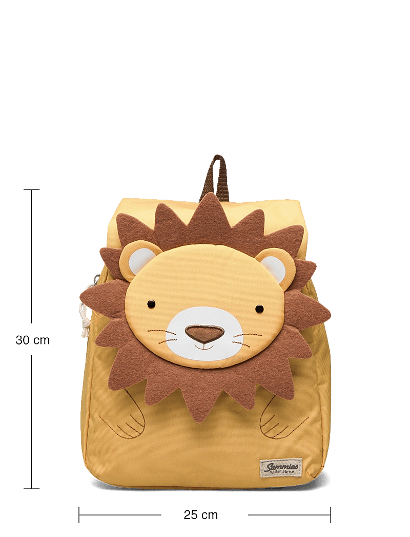 Samsonite - HAPPY SAMMIES BACKPACK S LION LESTER - ryggsäckar - lion lester - 4