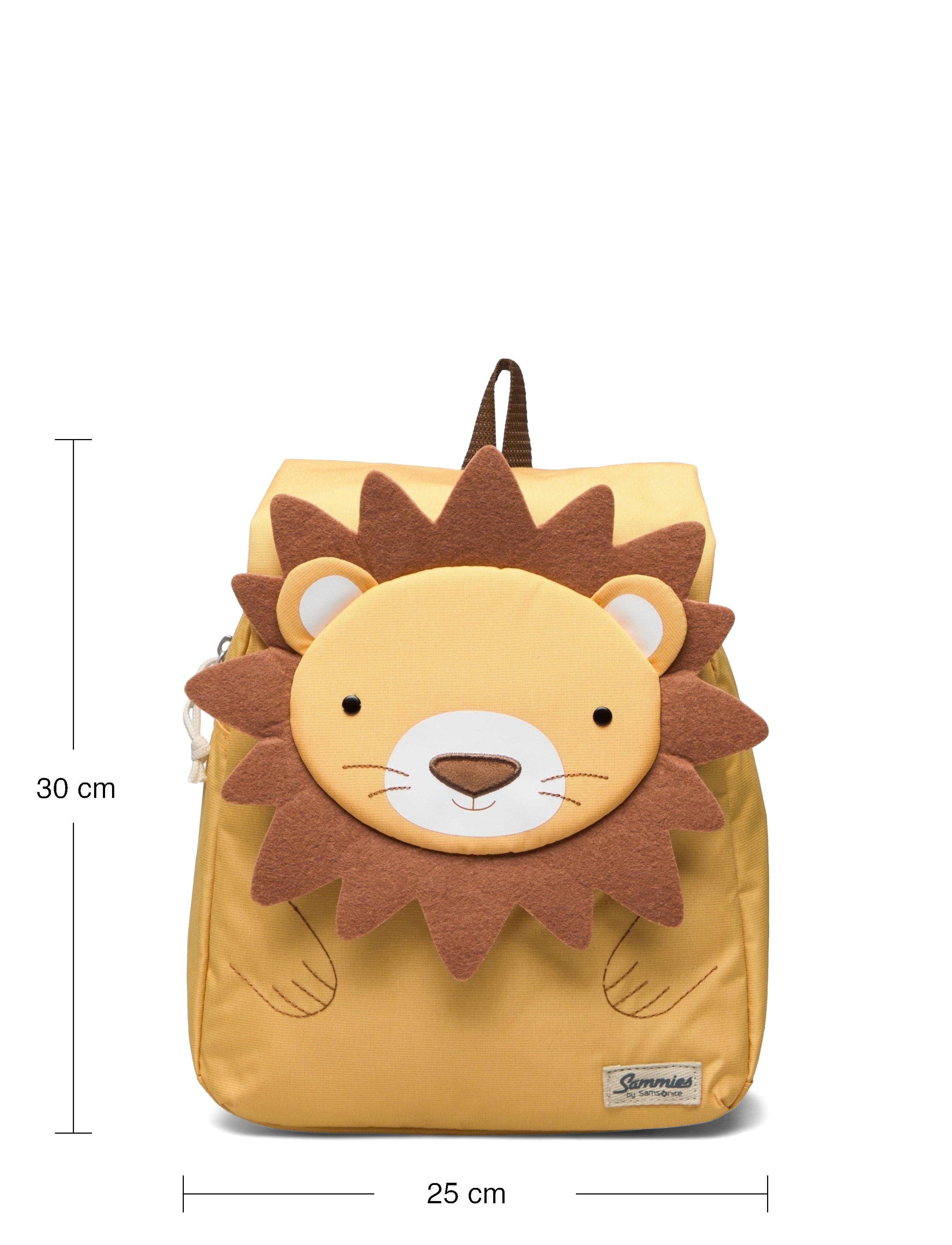 Samsonite - HAPPY SAMMIES BACKPACK S LION LESTER - kuprinės - lion lester - 4