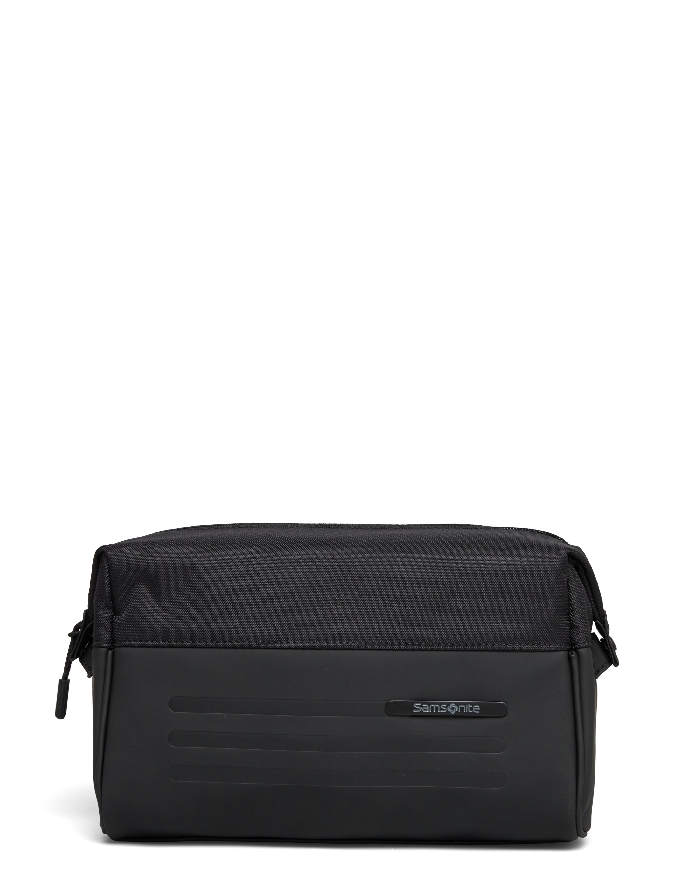 Samsonite Stackd Toilet Pouch, One Size, Bags, Schwarz - Toiletry Männerswear