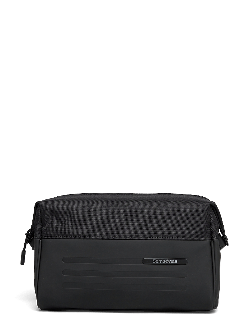 Samsonite - Stackd TOILET POUCH - kulturtaschen - black - 0