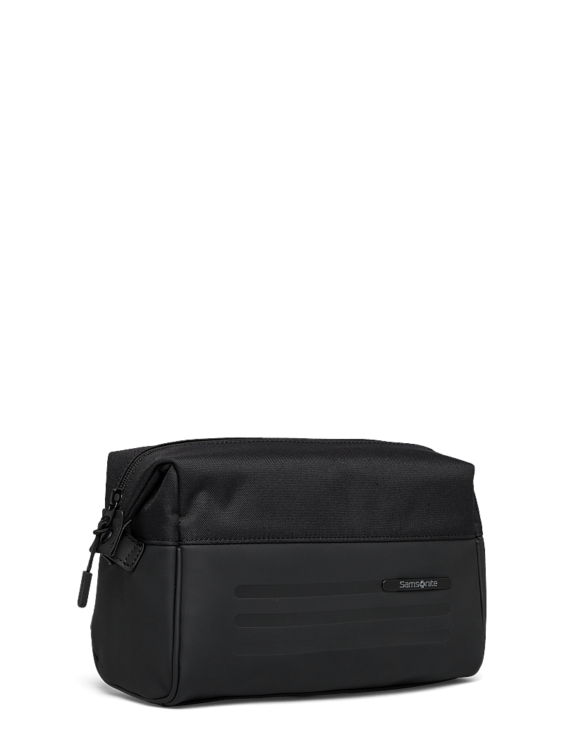 Samsonite - Stackd TOILET POUCH - kulturtaschen - black - 2