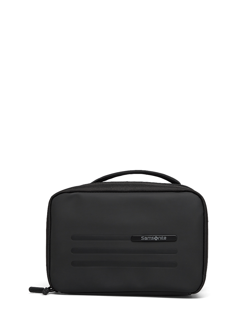 Samsonite - Stackd WEEKENDER - toilettasker - black - 0