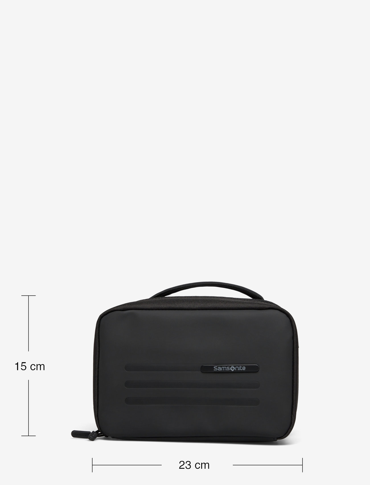 Samsonite - Stackd WEEKENDER - necessärer - black - 5