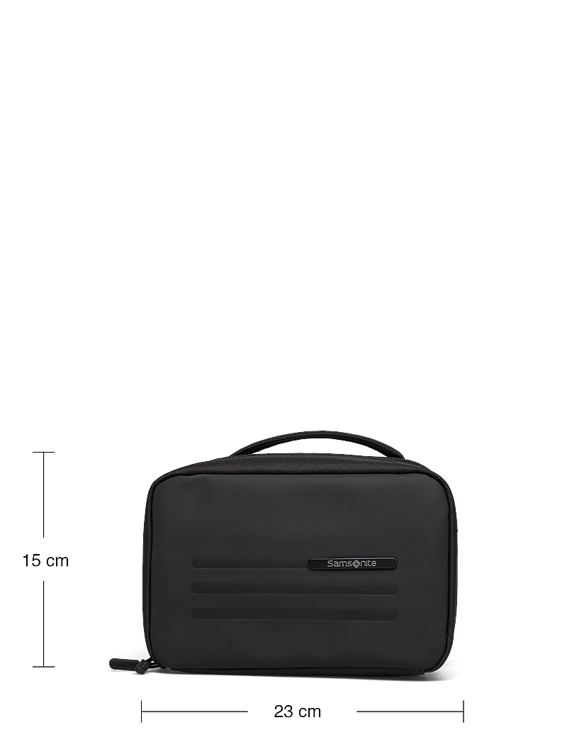 Samsonite - Stackd WEEKENDER - necessärer - black - 5